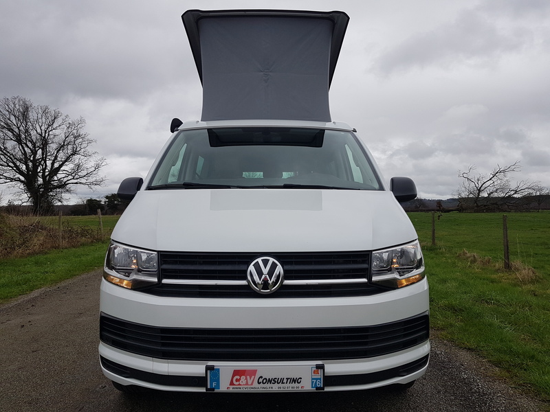 Volkswagen _ T6 California Coast _ 2.0 TDI 150 ch DSG7
