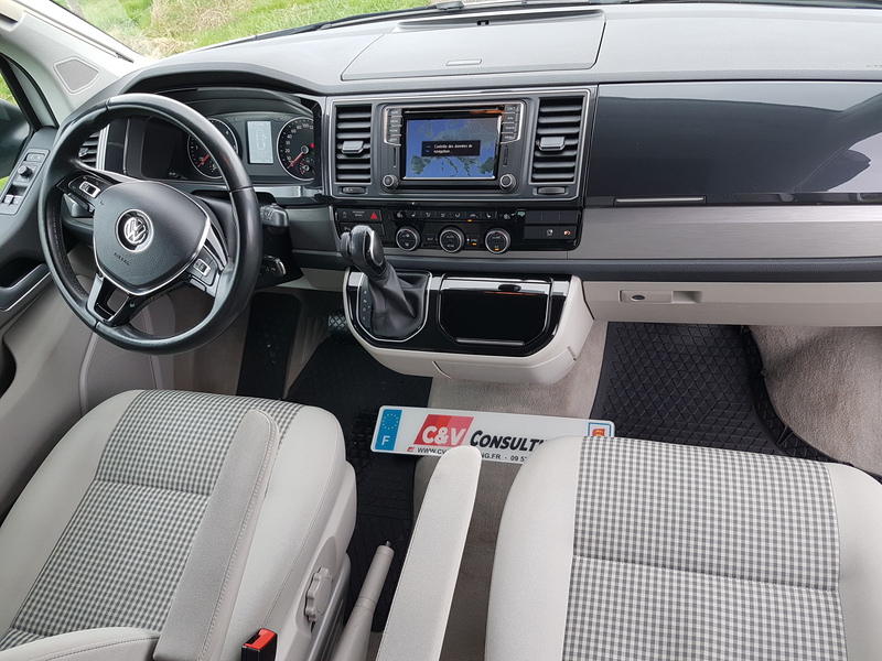 Volkswagen _ T6 California Coast _ 2.0 TDI 150 ch DSG7