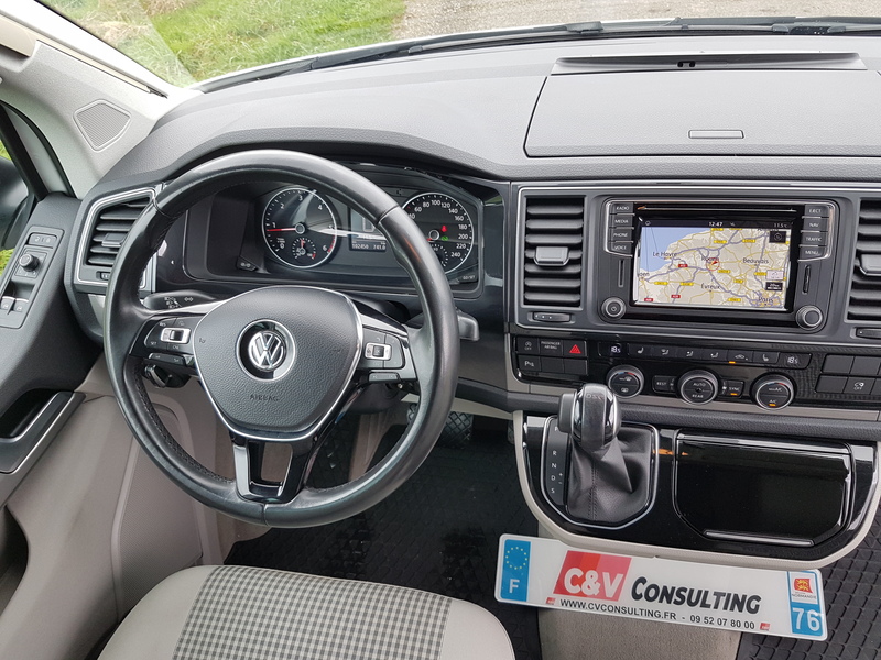 Volkswagen _ T6 California Coast _ 2.0 TDI 150 ch DSG7