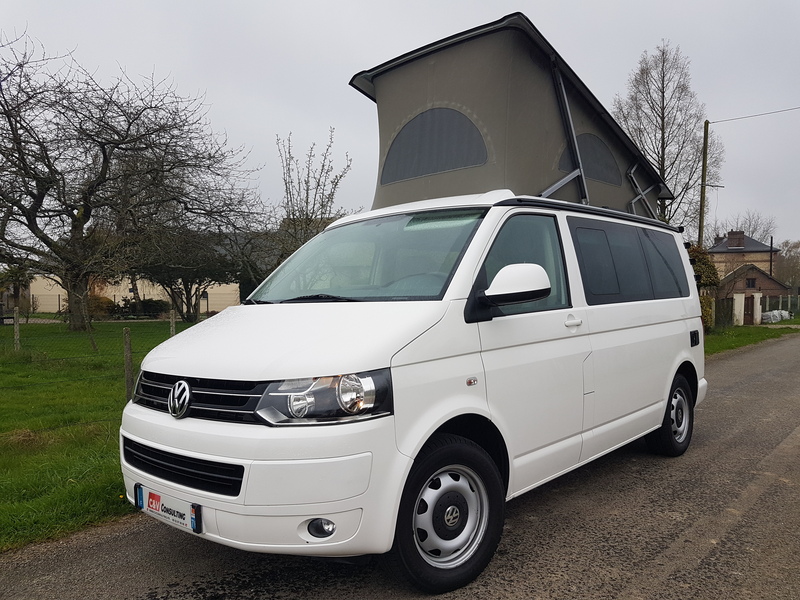 Volkswagen _ T5 California Comfortline _ 2.0 TDI 140 ch _ BVM6