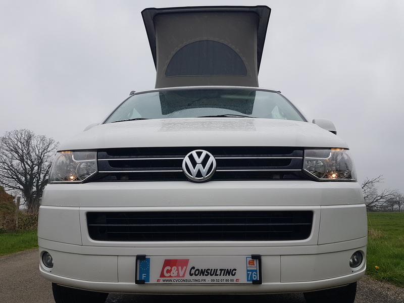 Volkswagen _ T5 California Comfortline _ 2.0 TDI 140 ch _ BVM6
