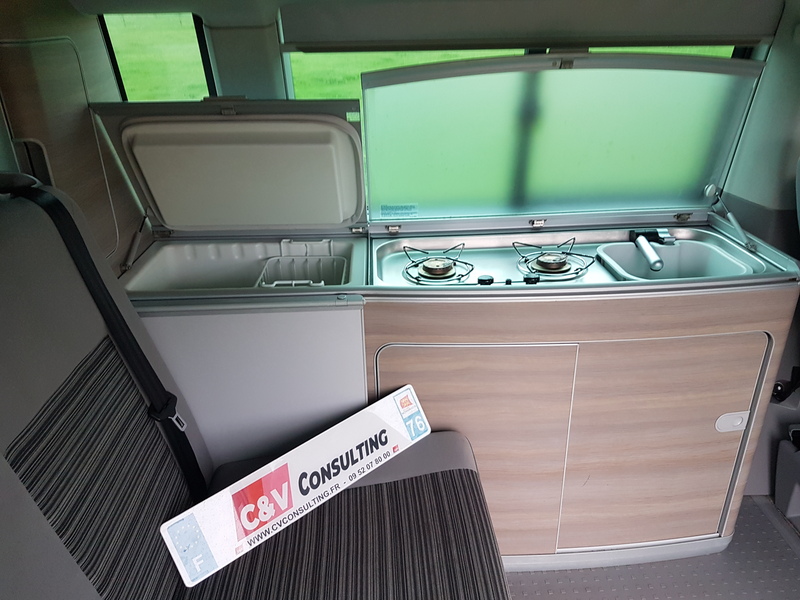 Volkswagen _ T5 California Comfortline _ 2.0 TDI 140 ch _ BVM6