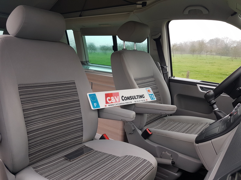 Volkswagen _ T5 California Comfortline _ 2.0 TDI 140 ch _ BVM6