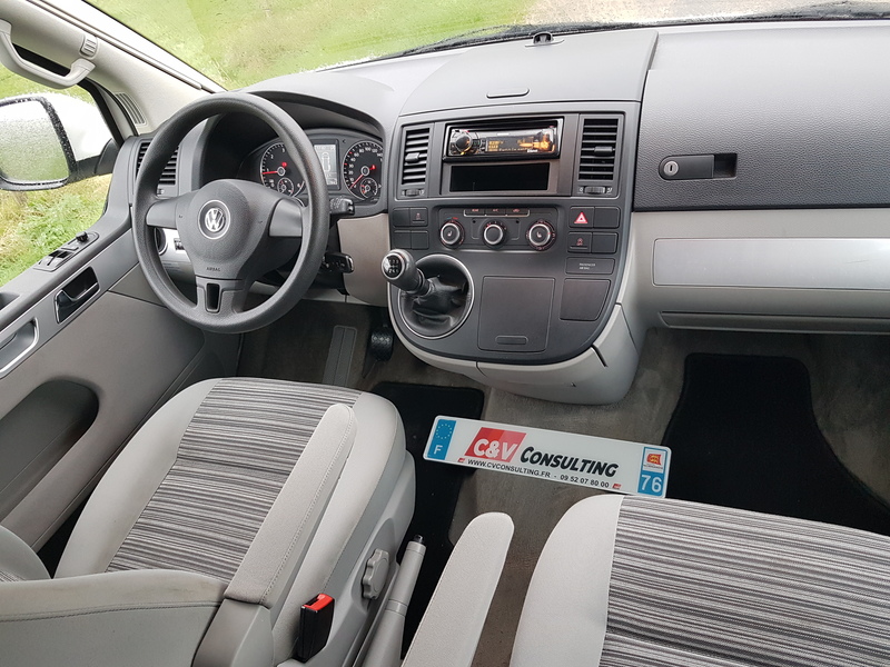 Volkswagen _ T5 California Comfortline _ 2.0 TDI 140 ch _ BVM6