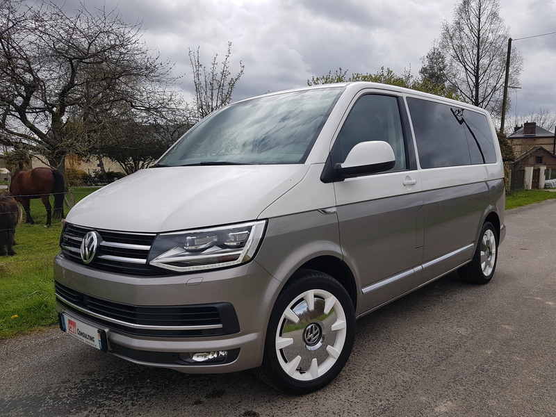 Volkswagen _ T6  Multivan Génération Six _ 2.0 TSI 204 ch DSG7 4 Motion