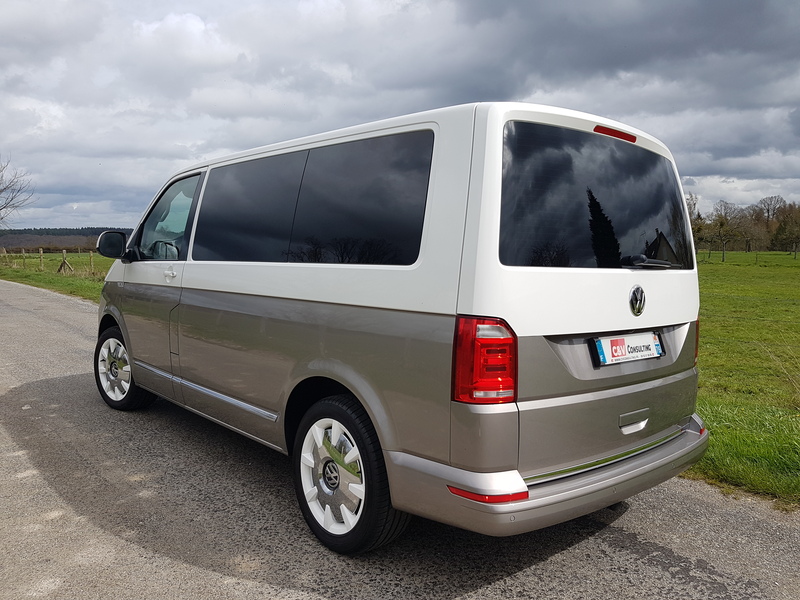 Volkswagen _ T6  Multivan Génération Six _ 2.0 TSI 204 ch DSG7 4 Motion