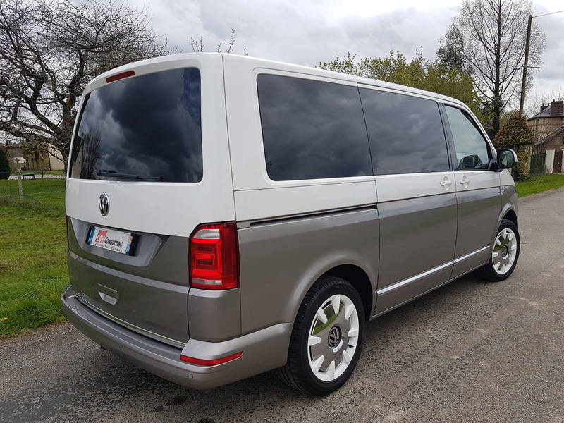 Volkswagen _ T6  Multivan Génération Six _ 2.0 TSI 204 ch DSG7 4 Motion