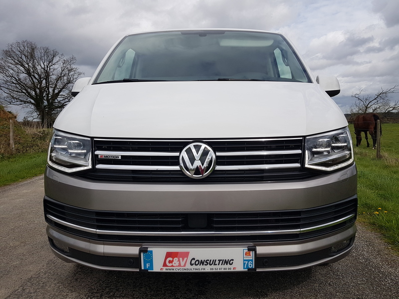 Volkswagen _ T6  Multivan Génération Six _ 2.0 TSI 204 ch DSG7 4 Motion