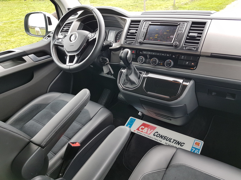 Volkswagen _ T6  Multivan Génération Six _ 2.0 TSI 204 ch DSG7 4 Motion