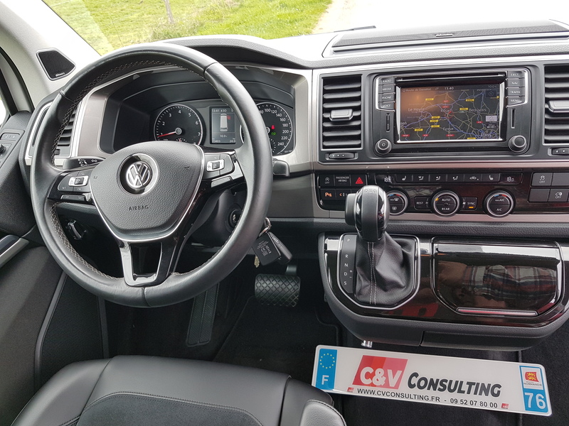 Volkswagen _ T6  Multivan Génération Six _ 2.0 TSI 204 ch DSG7 4 Motion
