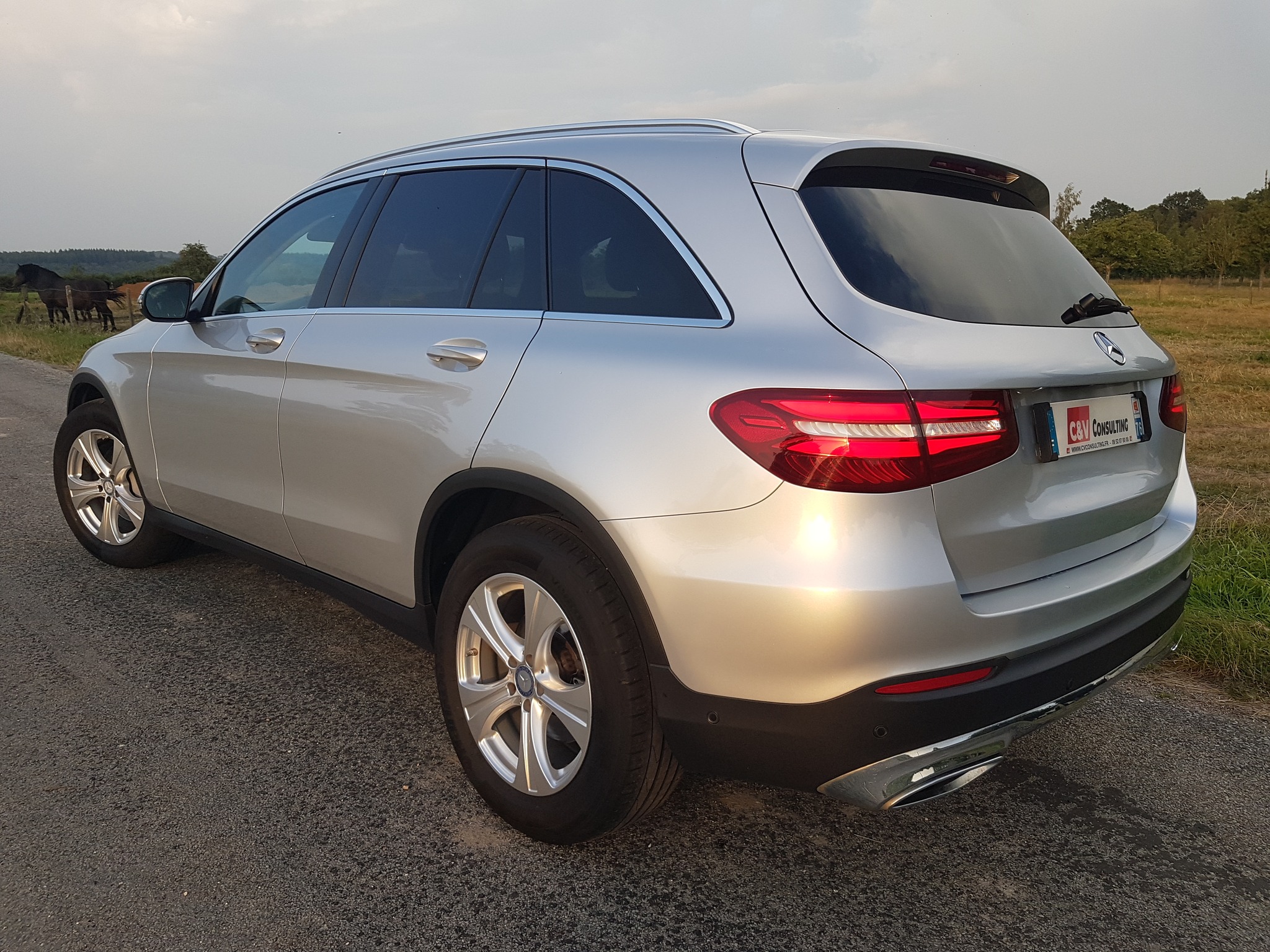Mercedes Benz GLC _ 220d 170 ch _ AMG Line _ 4 Matic