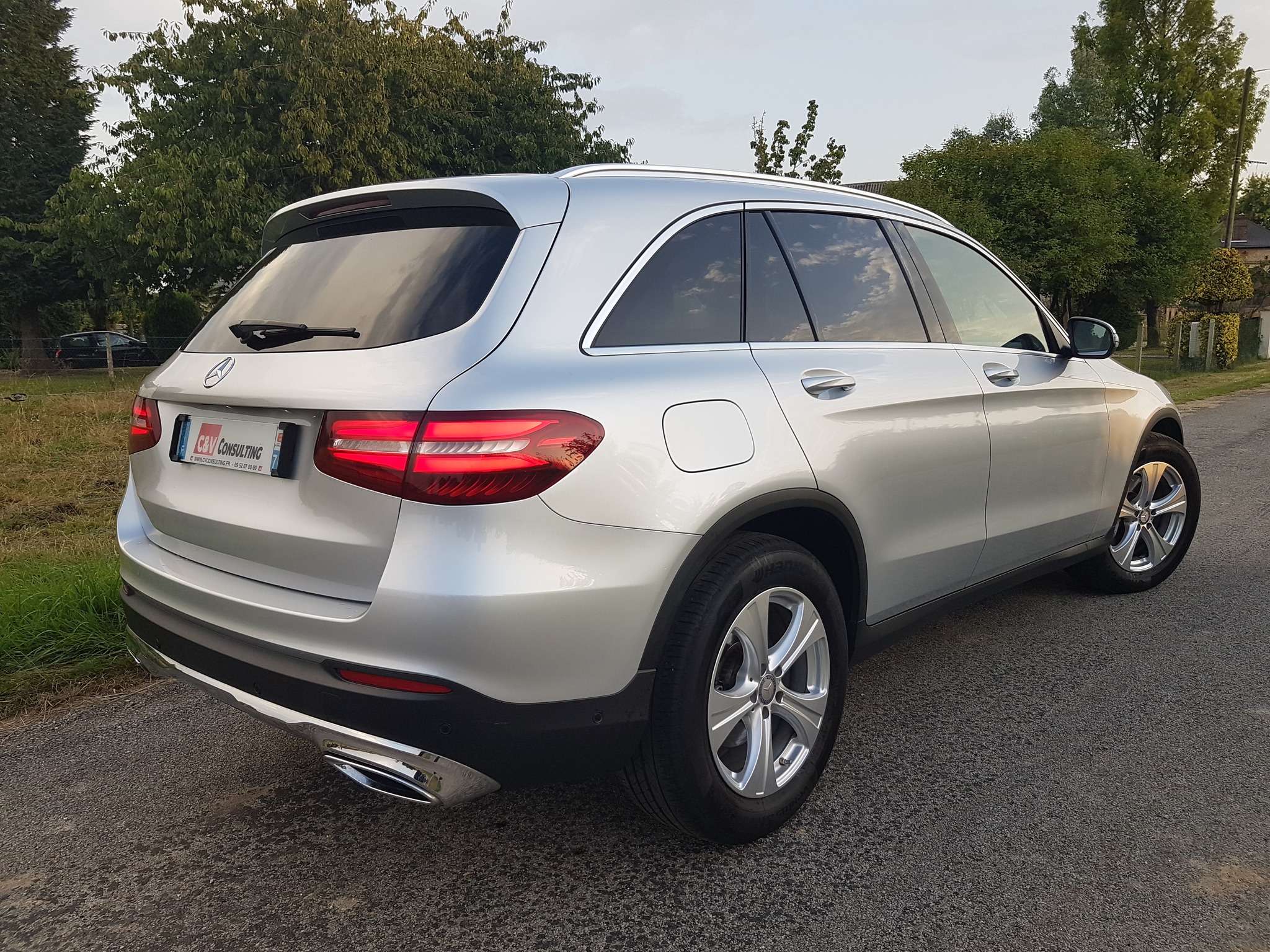 Mercedes Benz GLC _ 220d 170 ch _ AMG Line _ 4 Matic