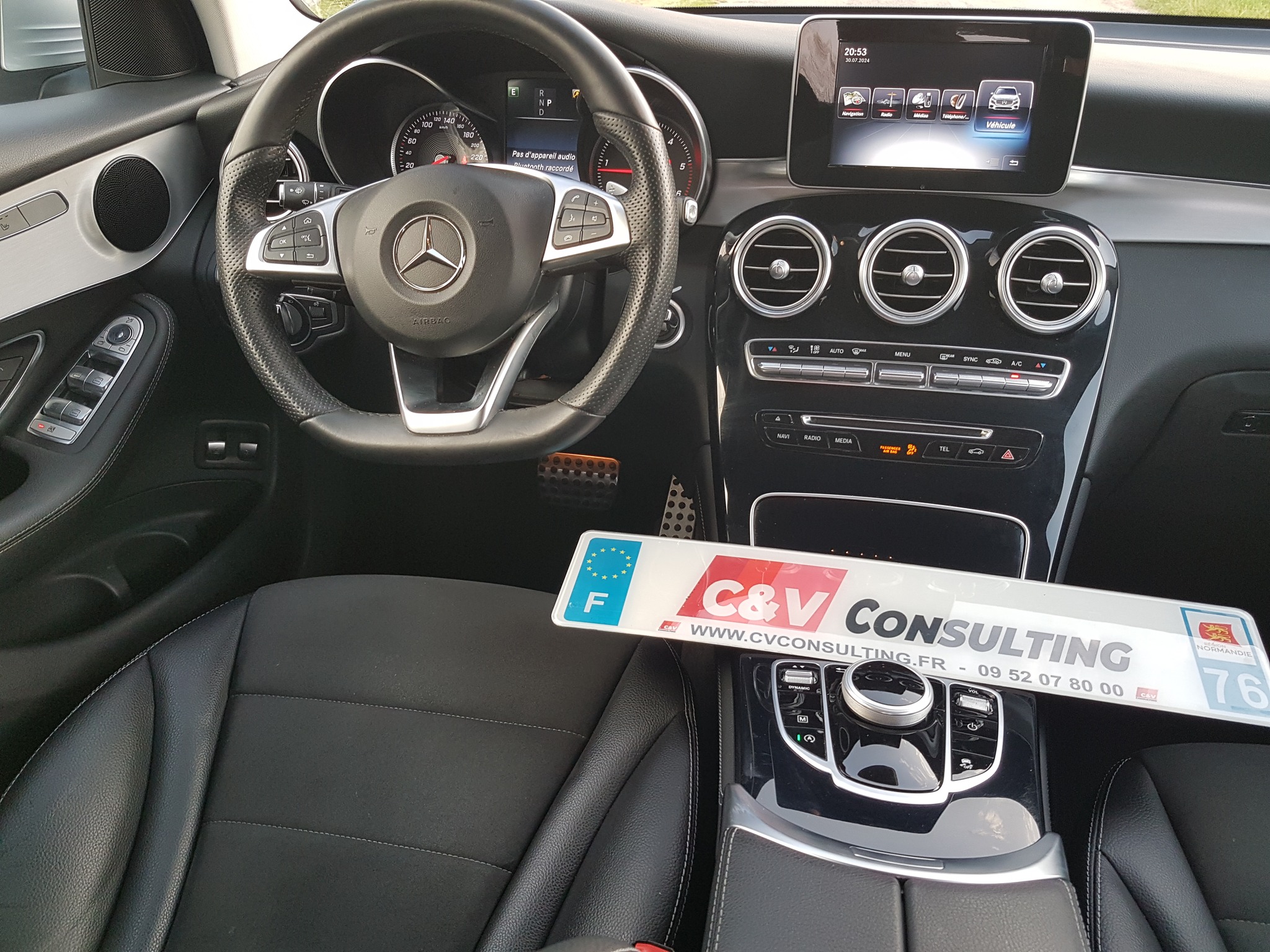 Mercedes Benz GLC _ 220d 170 ch _ AMG Line _ 4 Matic