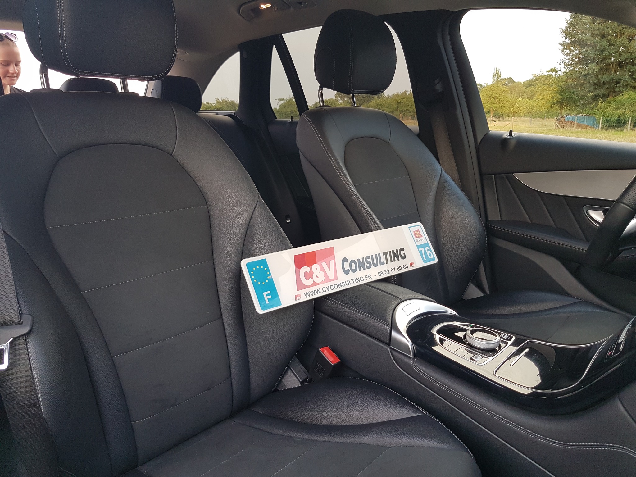 Mercedes Benz GLC _ 220d 170 ch _ AMG Line _ 4 Matic