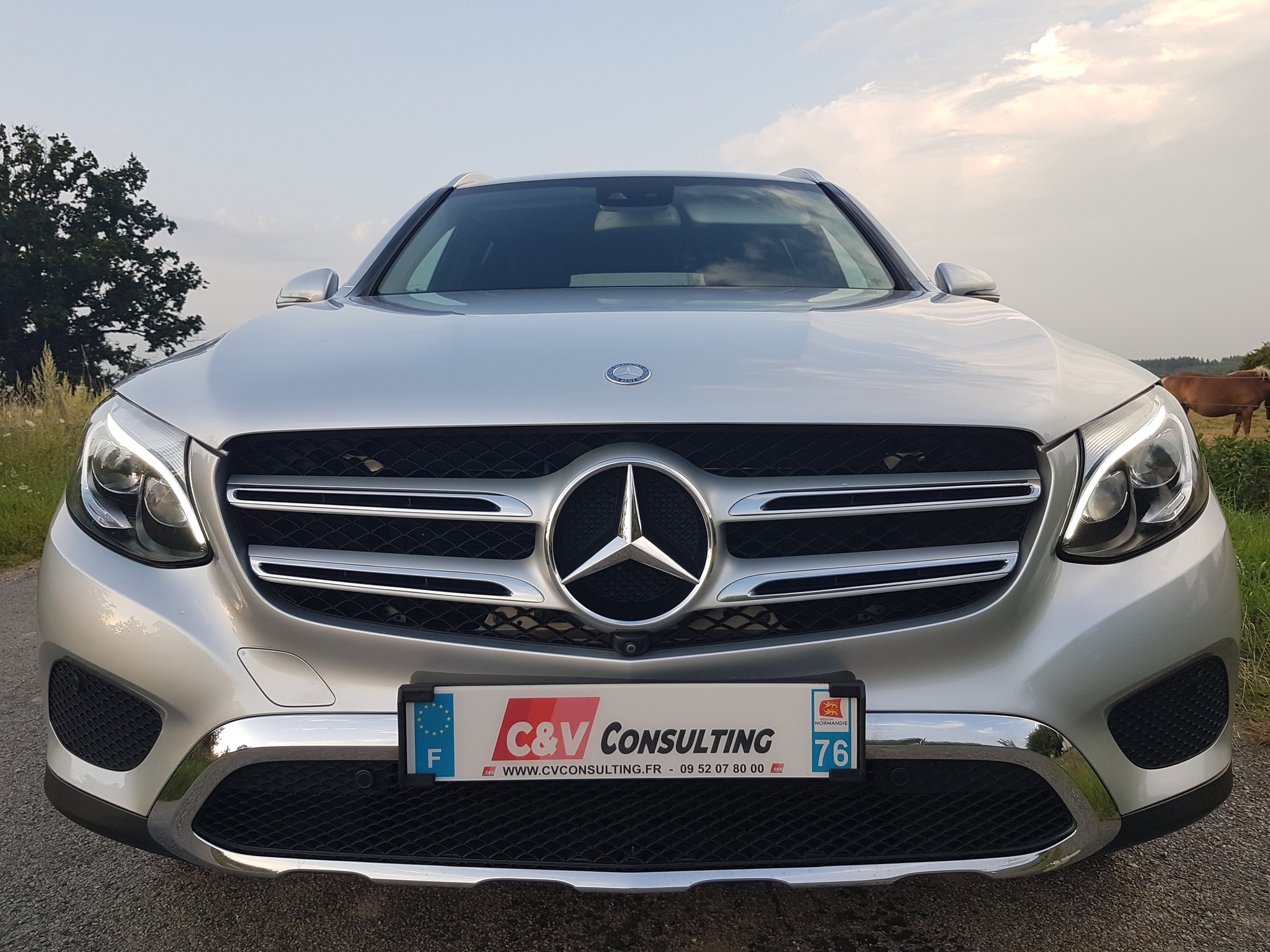Mercedes Benz GLC _ 220d 170 ch _ AMG Line _ 4 Matic
