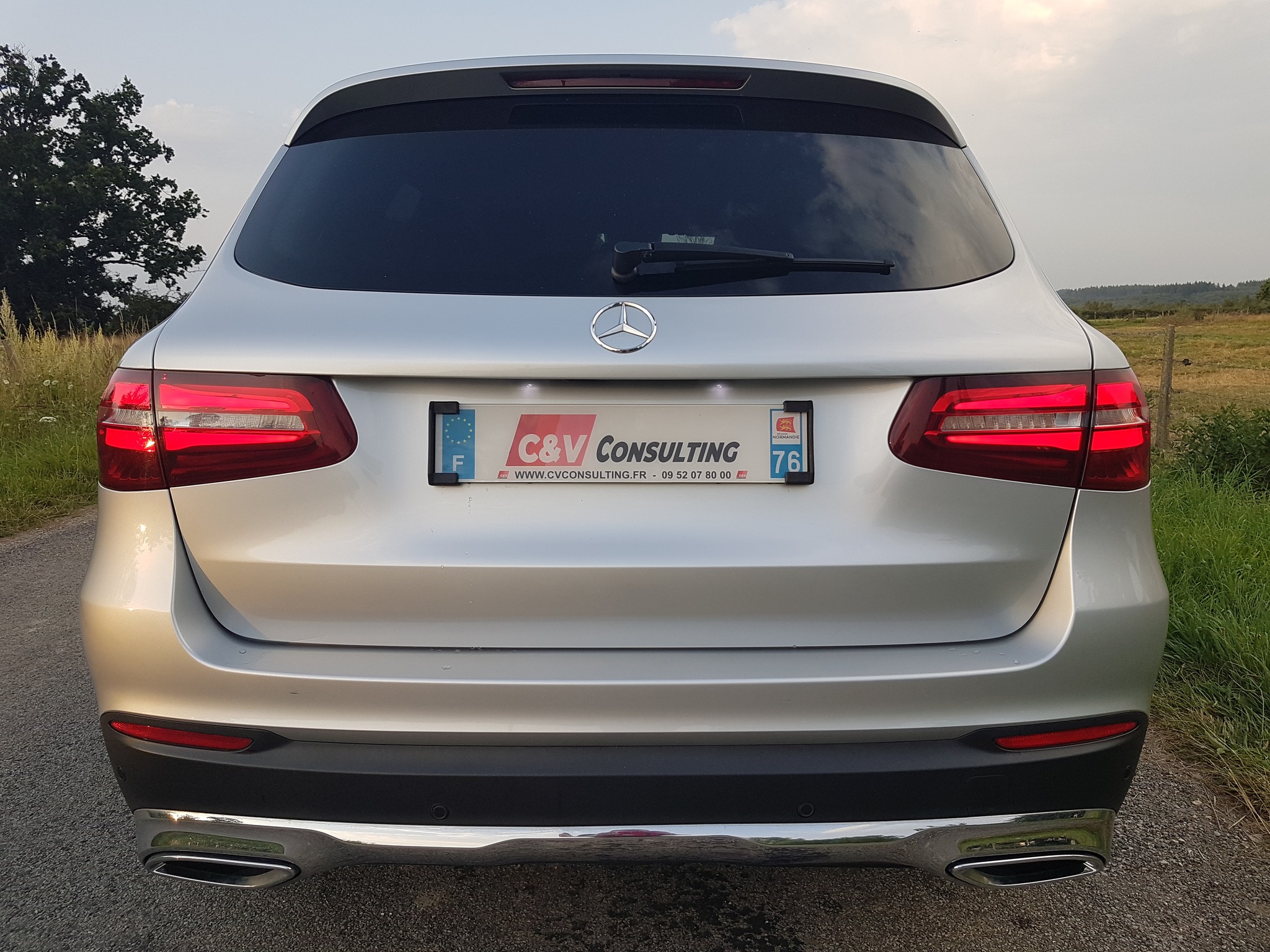 Mercedes Benz GLC _ 220d 170 ch _ AMG Line _ 4 Matic