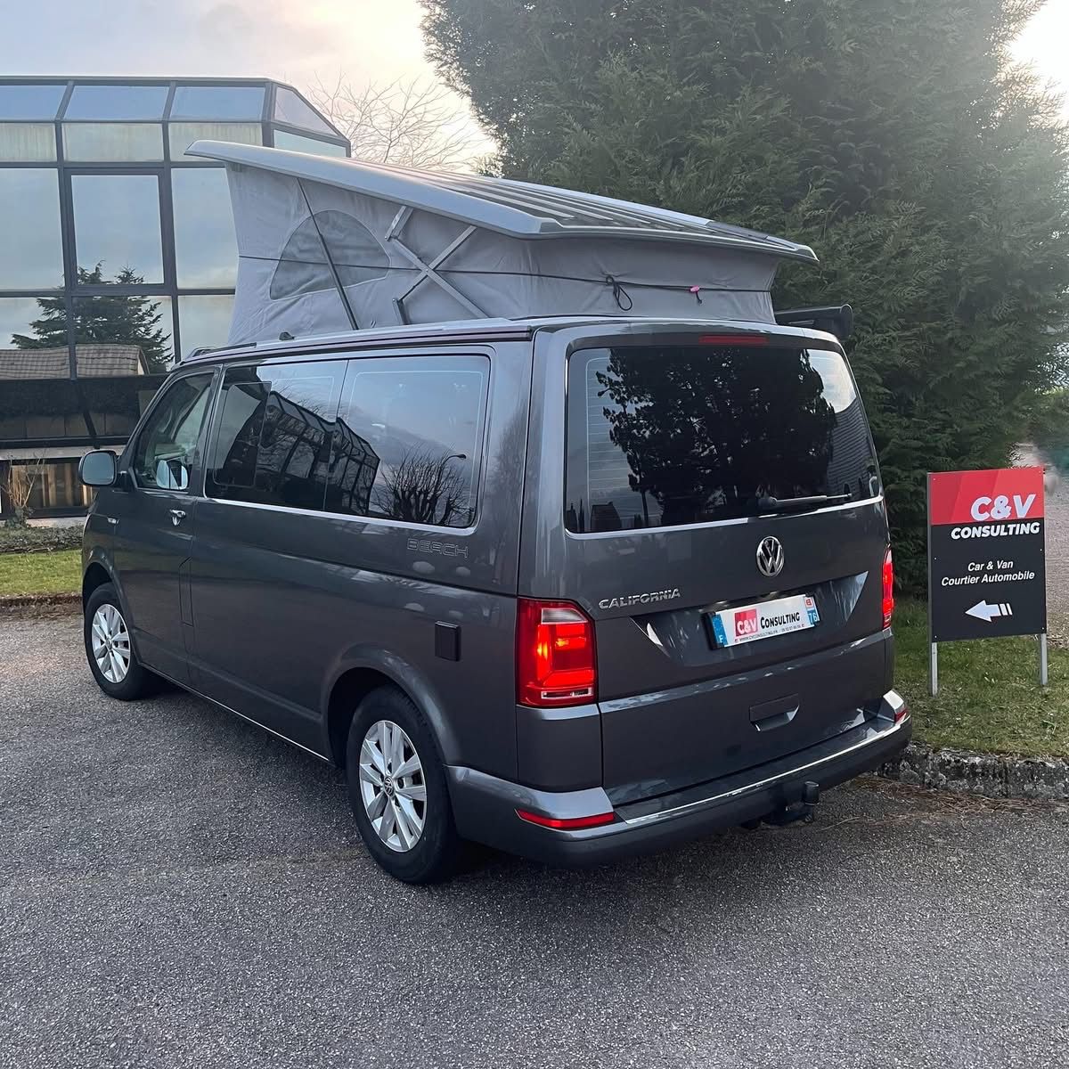 Volkswagen – California Beach T6 – 7 places assises