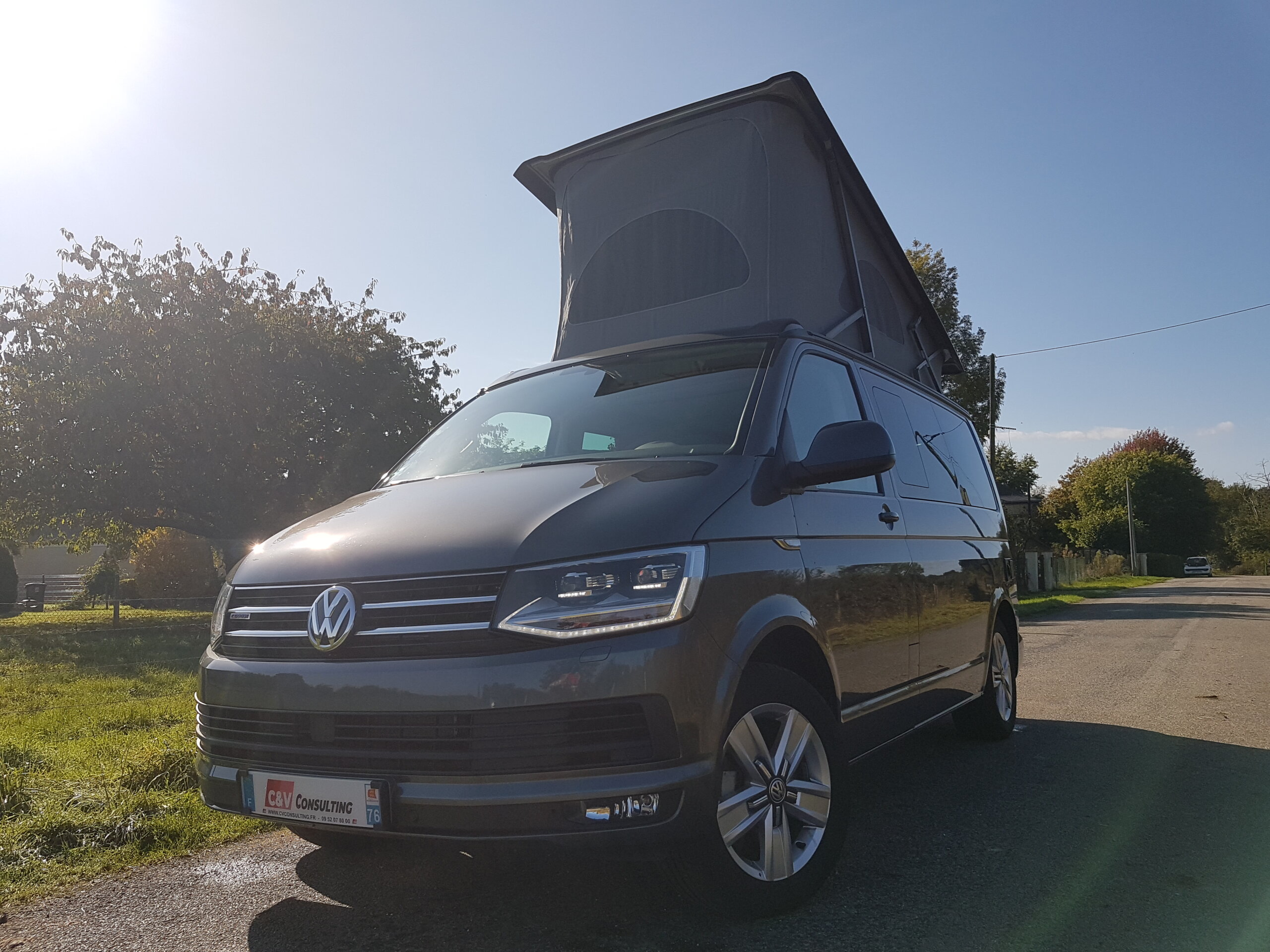 Volkswagen _ T6 California Ocean Edition _ 2.0 TDI 150 ch DSG7 4 Motion