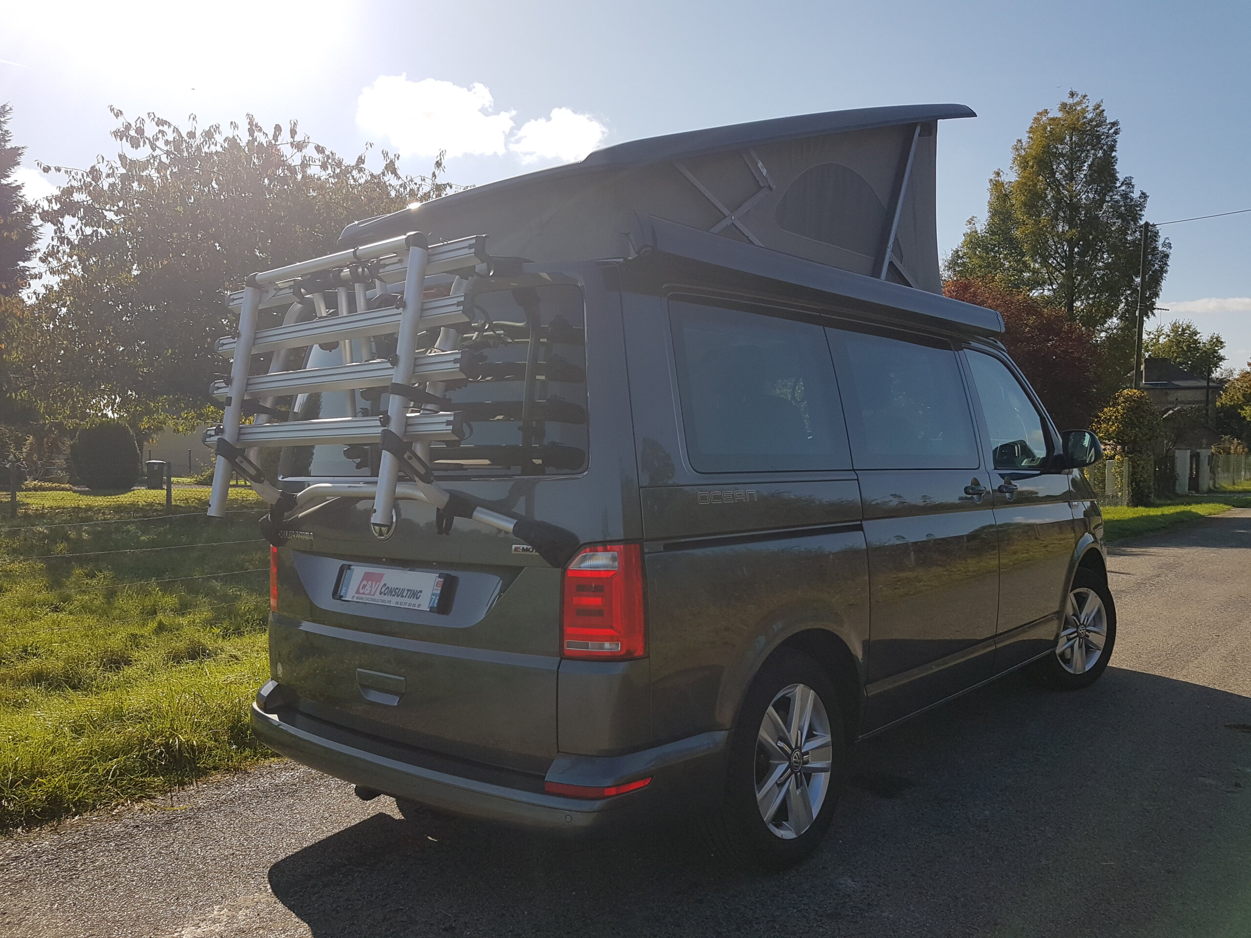 Volkswagen _ T6 California Ocean Edition _ 2.0 TDI 150 ch DSG7 4 Motion