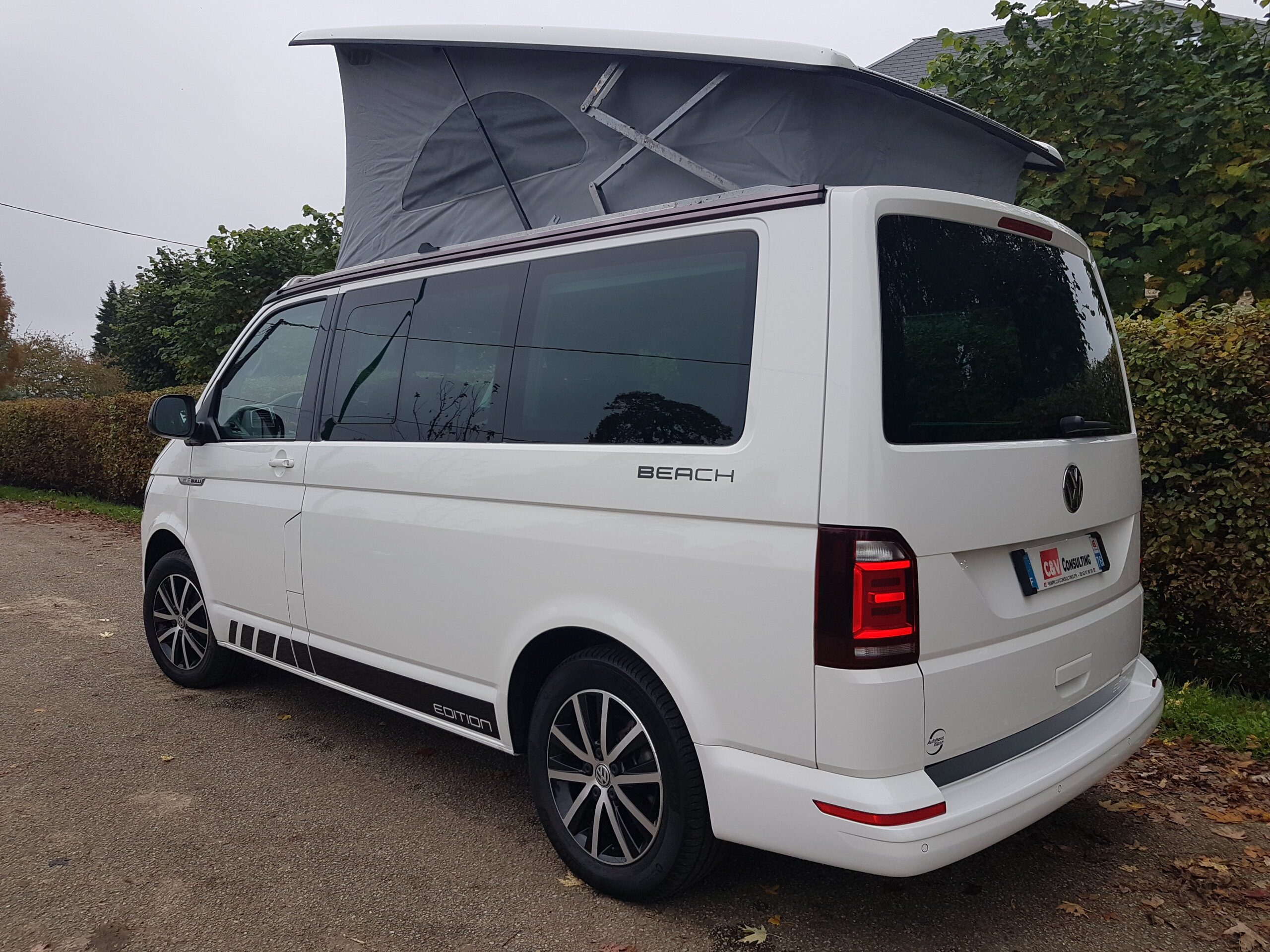 Volkswagen _ T6 California Beach Edition _ 2.0 TDI 150 ch DSG7