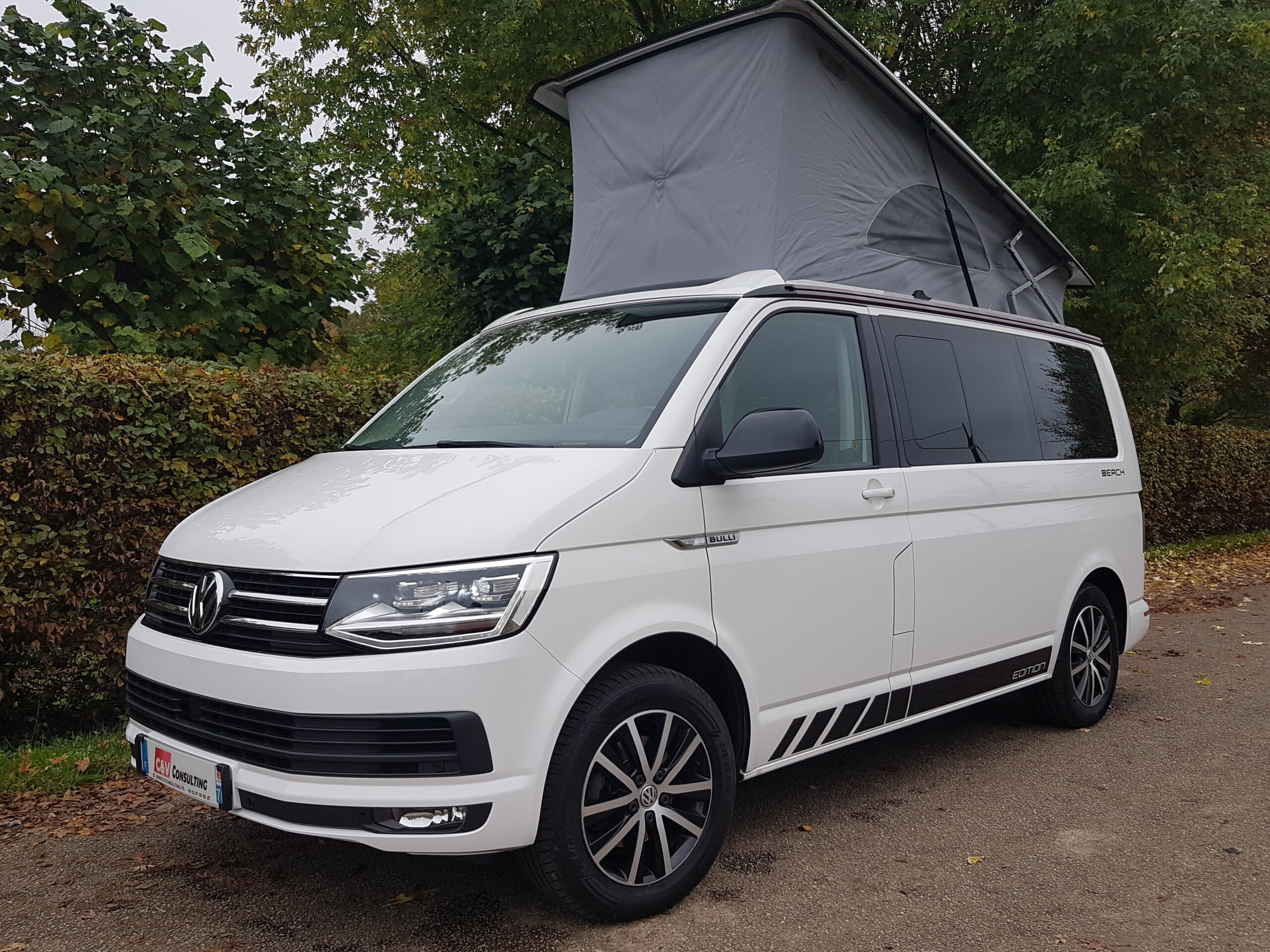 Volkswagen _ T6 California Beach Edition _ 2.0 TDI 150 ch DSG7