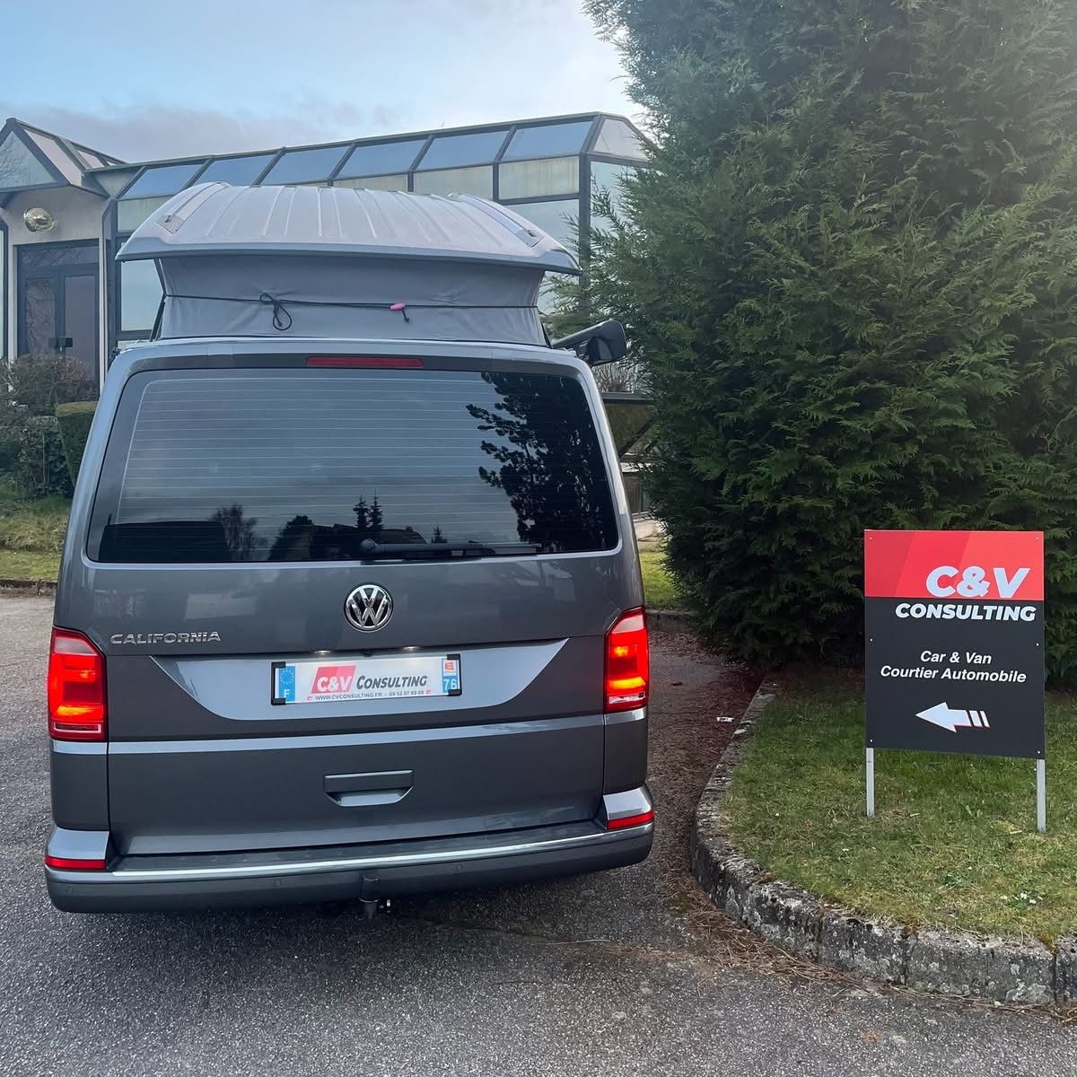 Volkswagen – California Beach T6 – 7 places assises