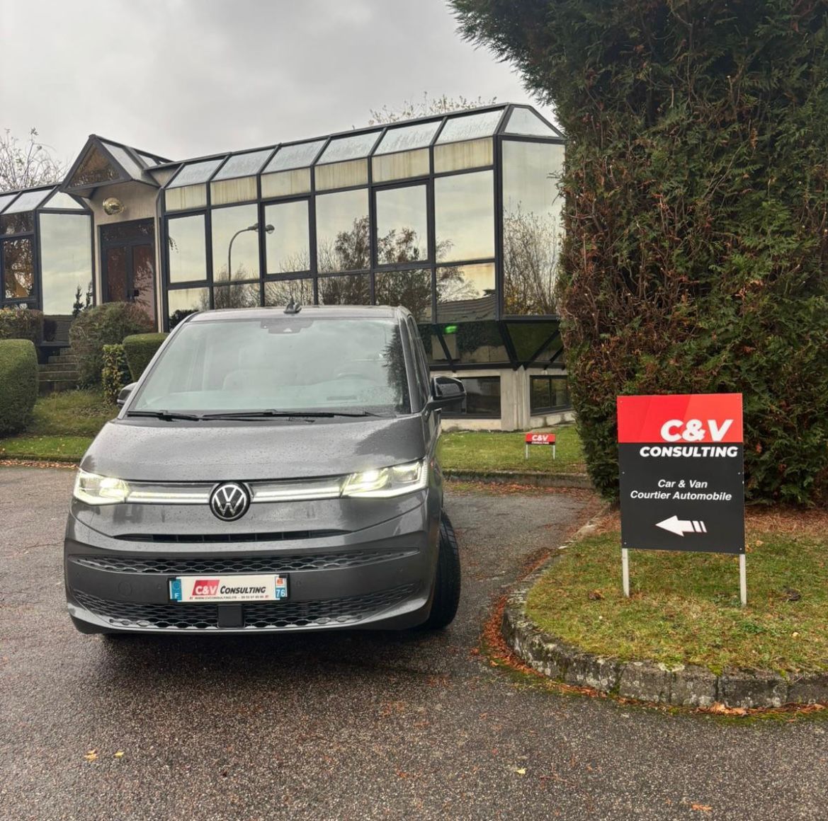 Volkswagen – T7 Multivan Court – Style – 1.4 eHybrid 218 ch