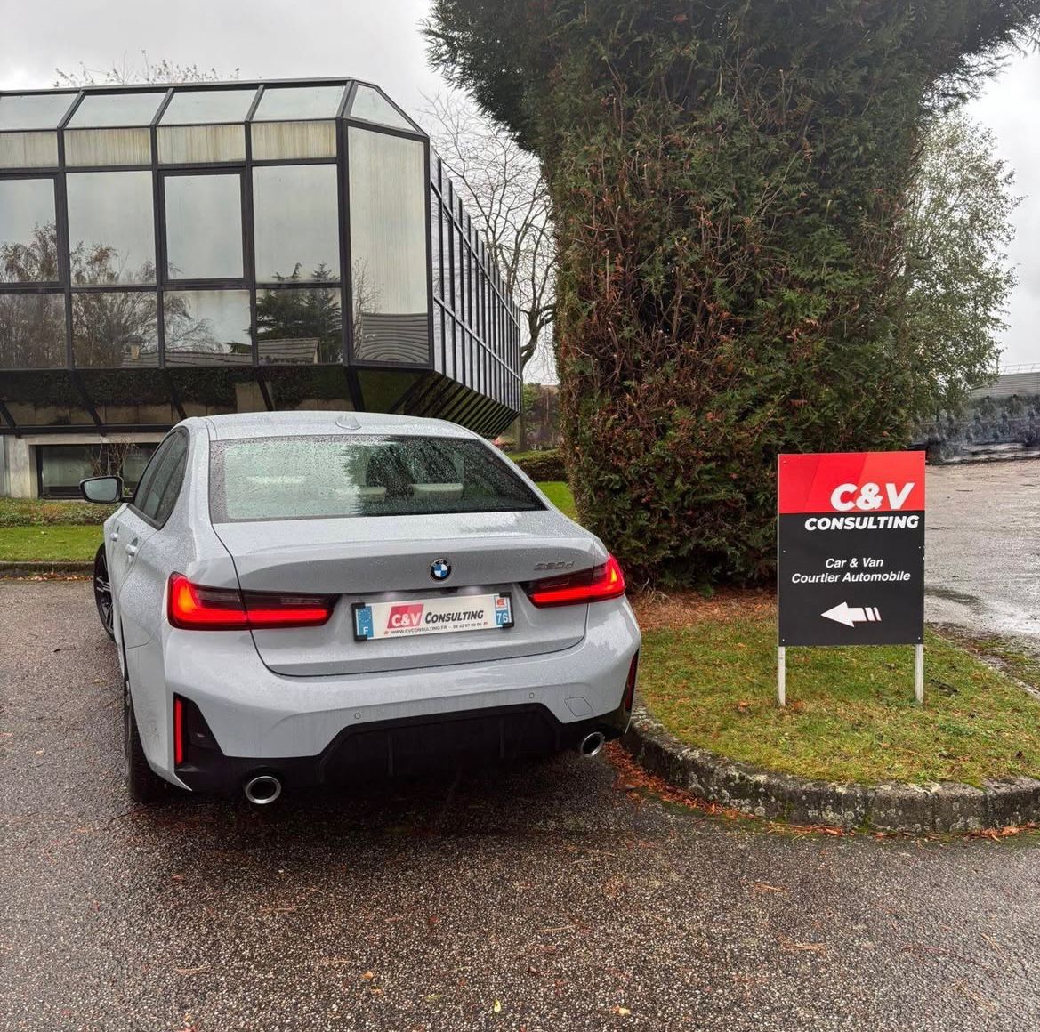 BMW – Série 3 G20 Berline – Pack M Sport