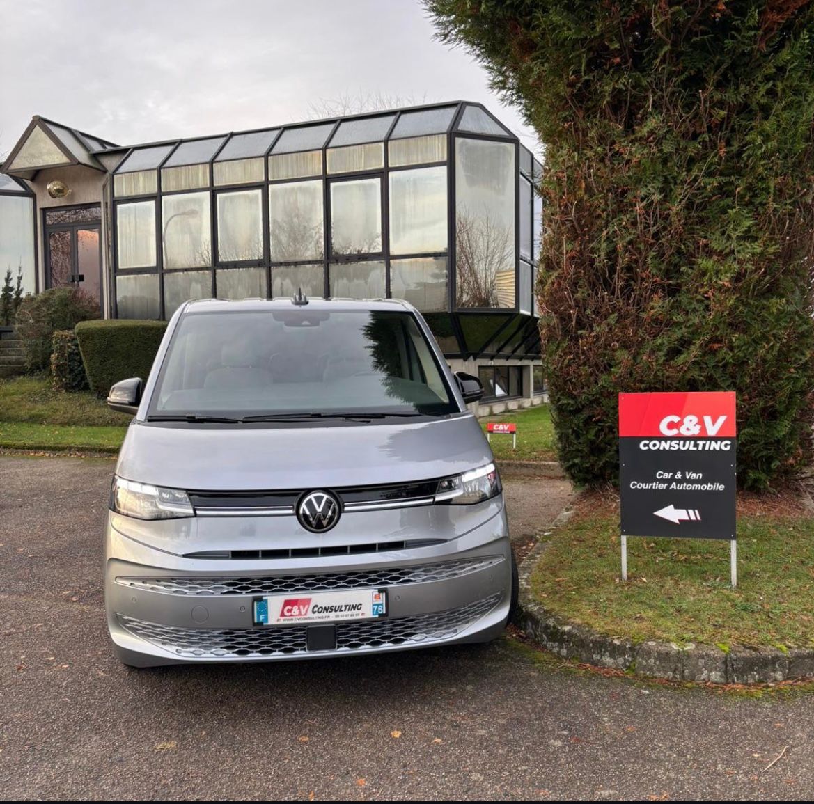 Volkswagen T7 Multivan Goal