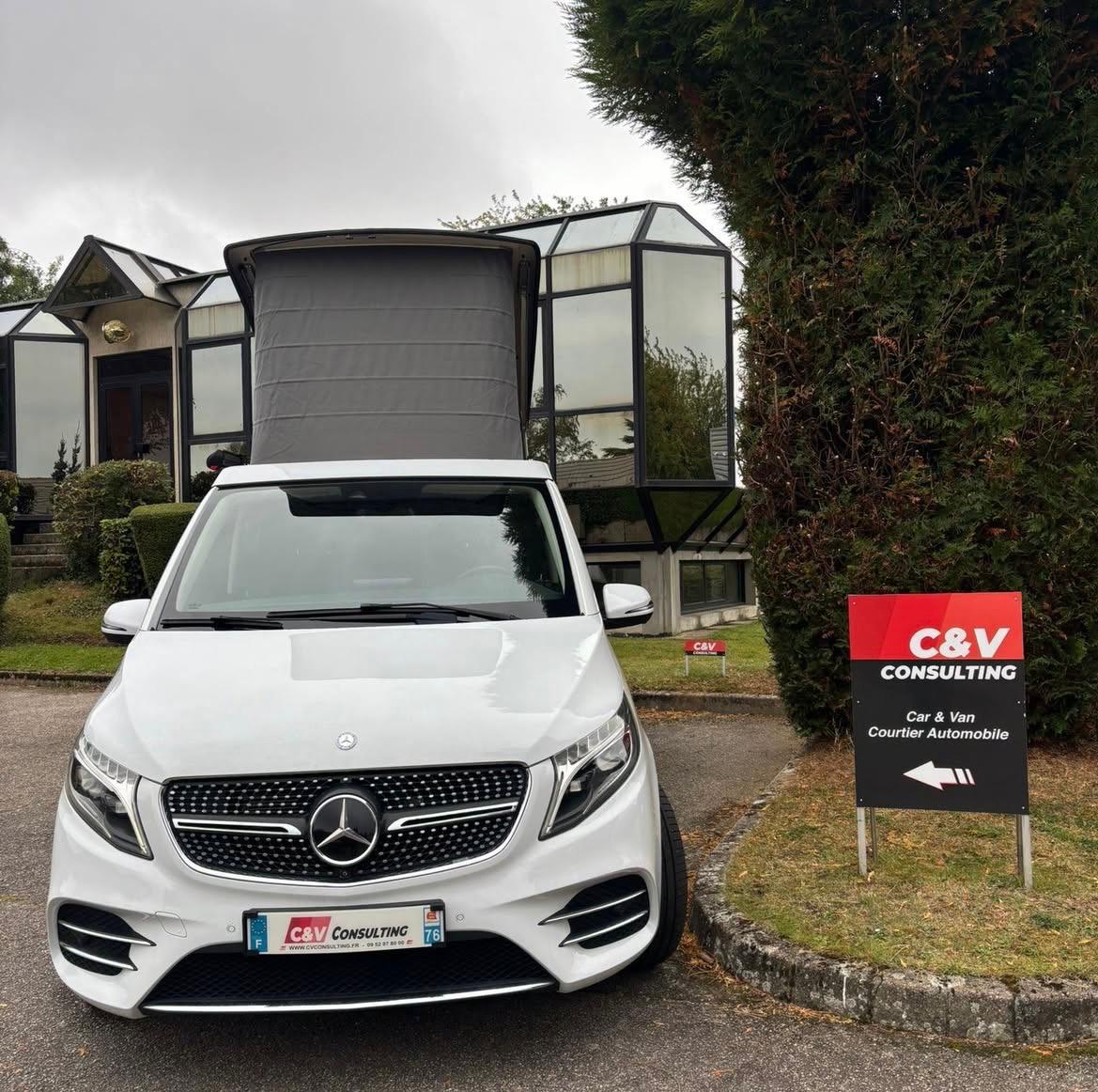 Mercedes Benz Marco Polo Edition AMG Line