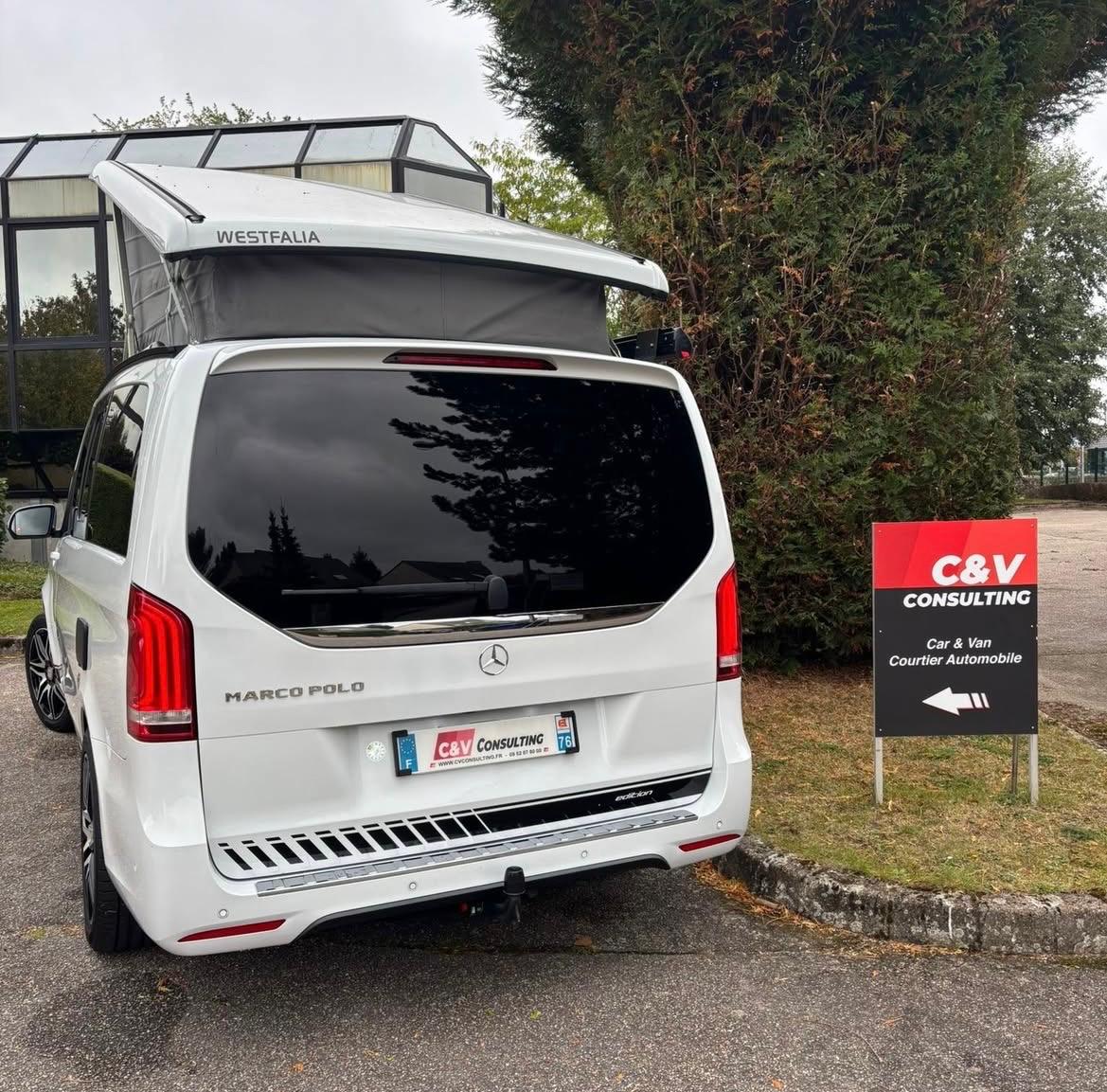 Mercedes Benz Marco Polo Edition AMG Line