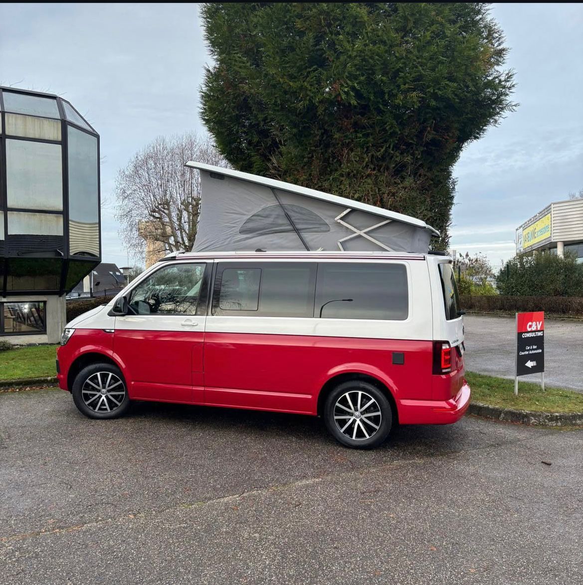 Volkswagen T6 California Beach Edition
