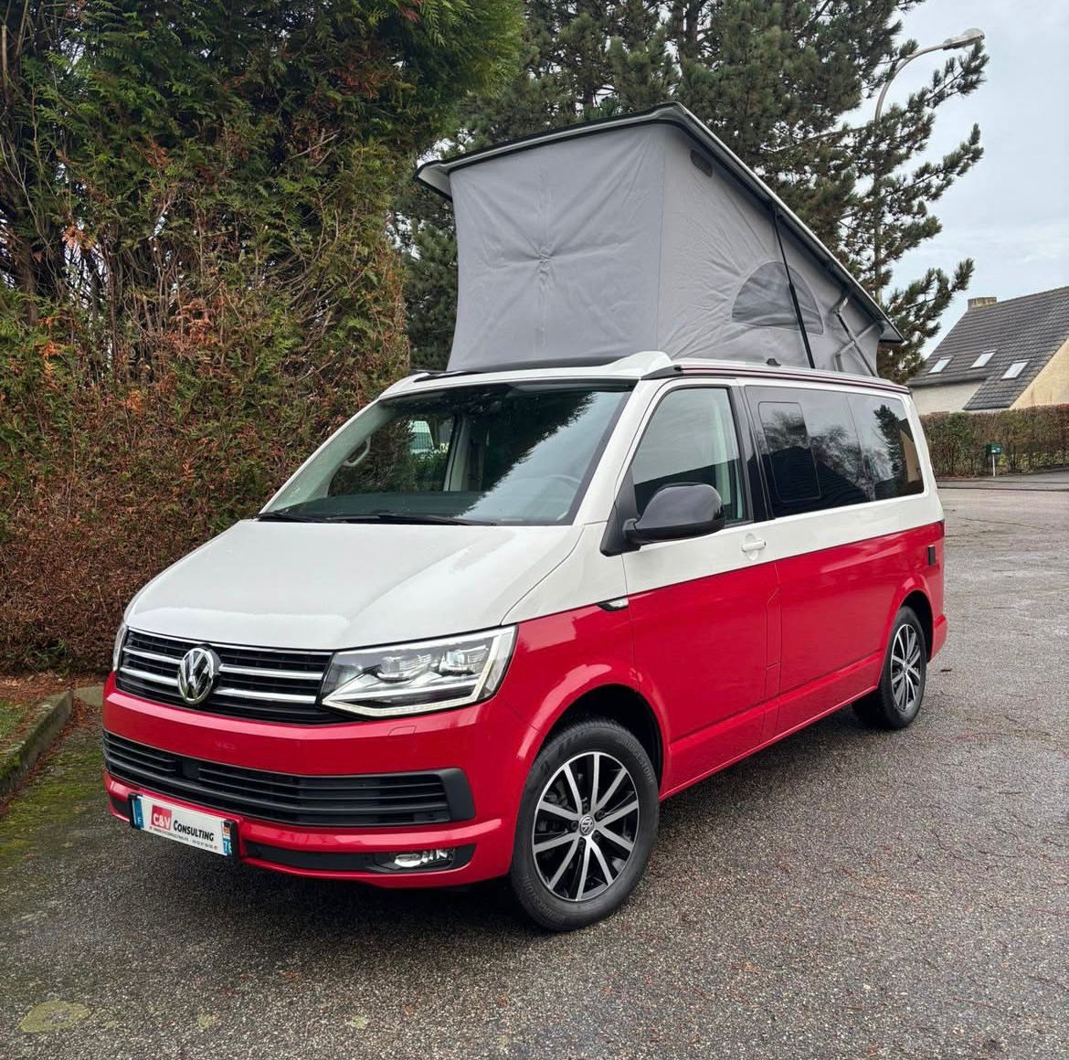 Volkswagen T6 California Beach Edition