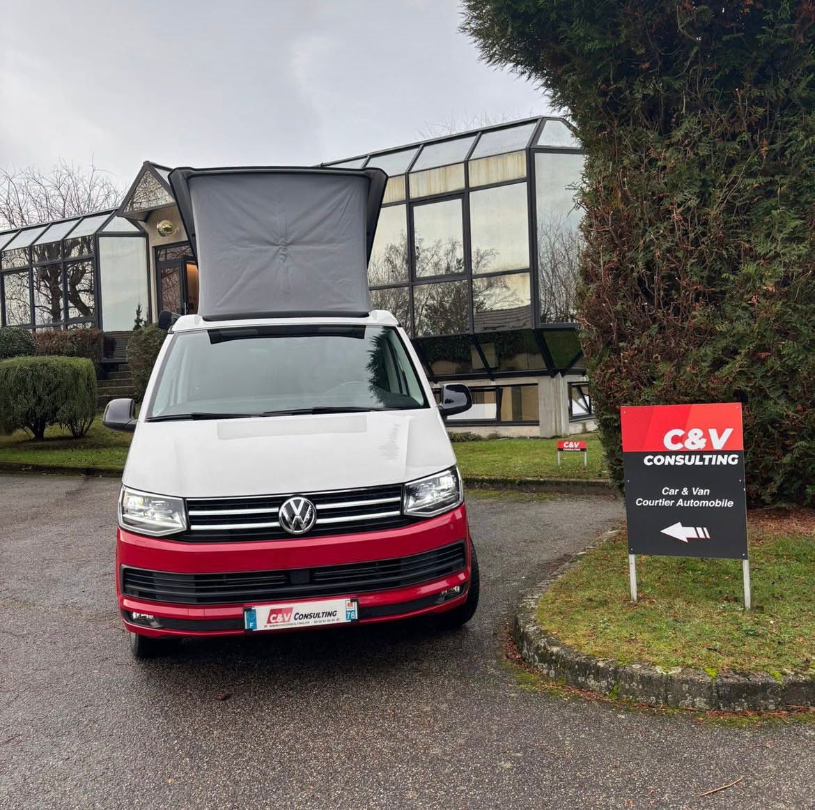 Volkswagen T6 California Beach Edition