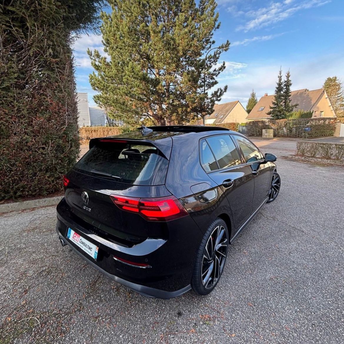 Volkswagen GOLF 8 GTD