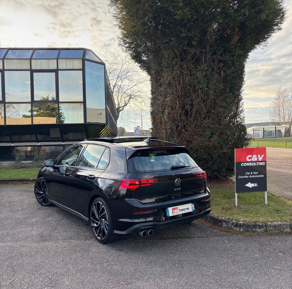 Volkswagen GOLF 8 GTD
