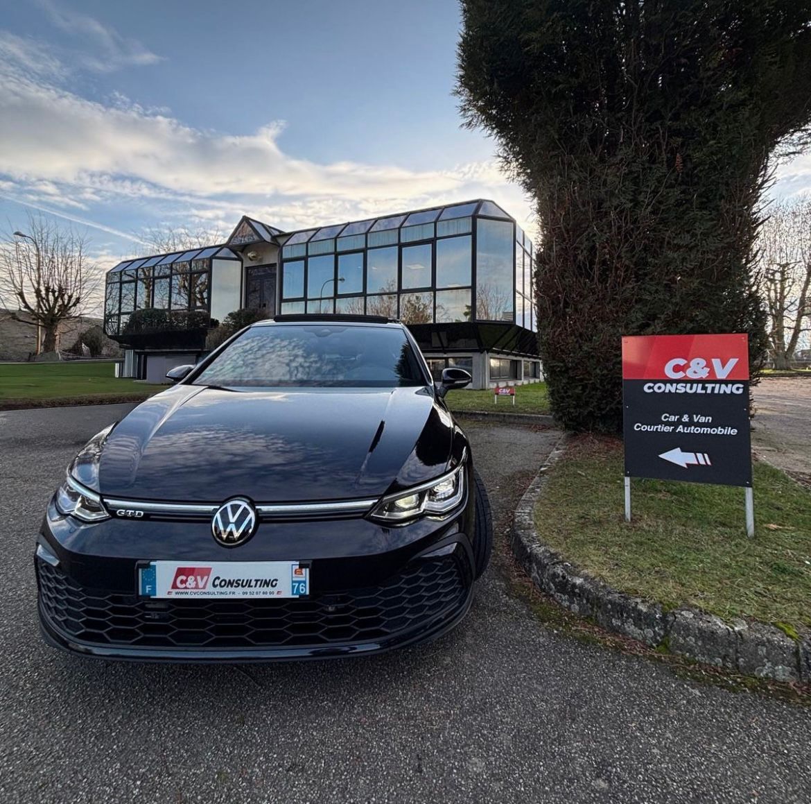 Volkswagen GOLF 8 GTD