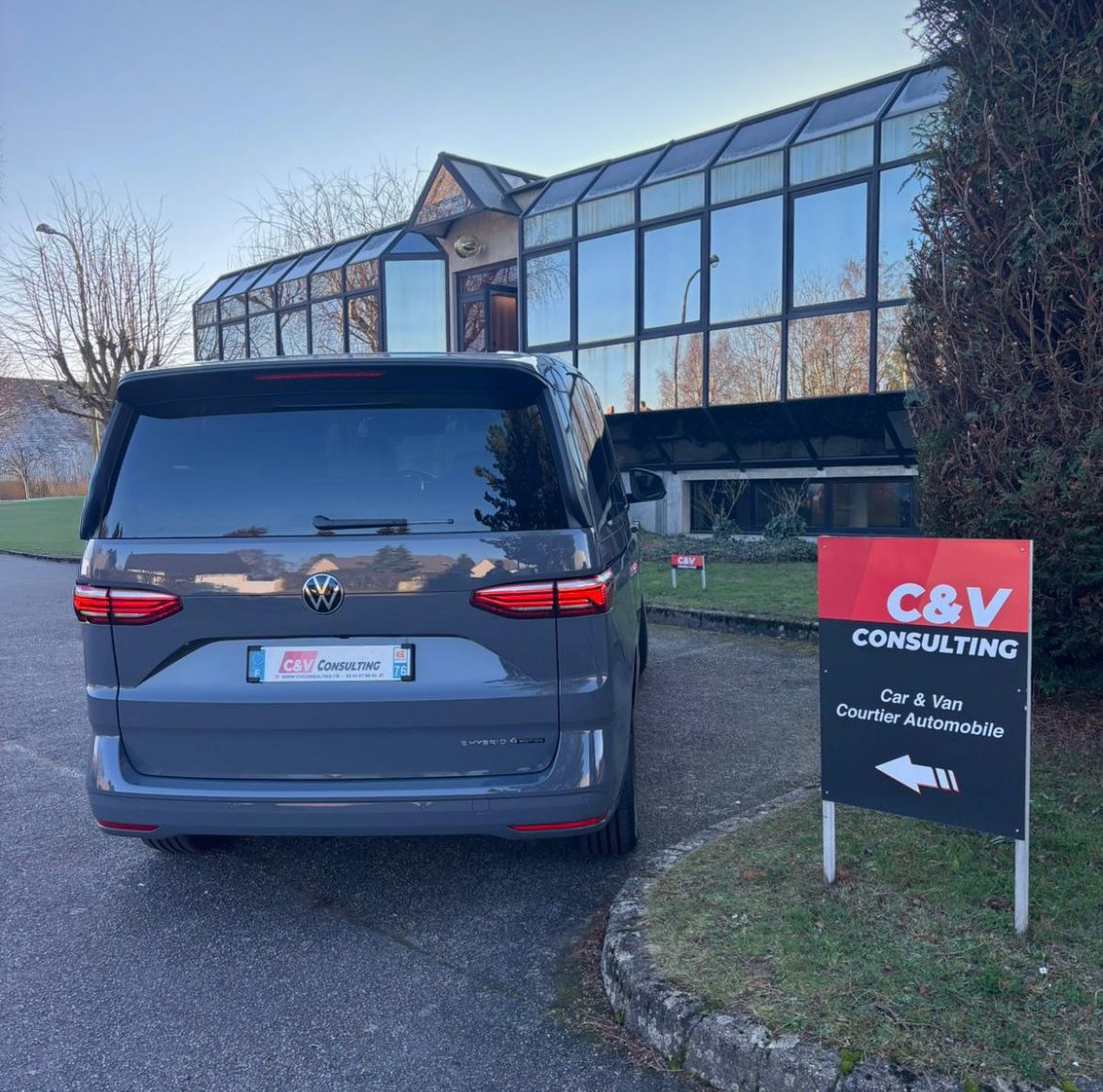 Volkswagen T7 Multivan Business 4 Motion