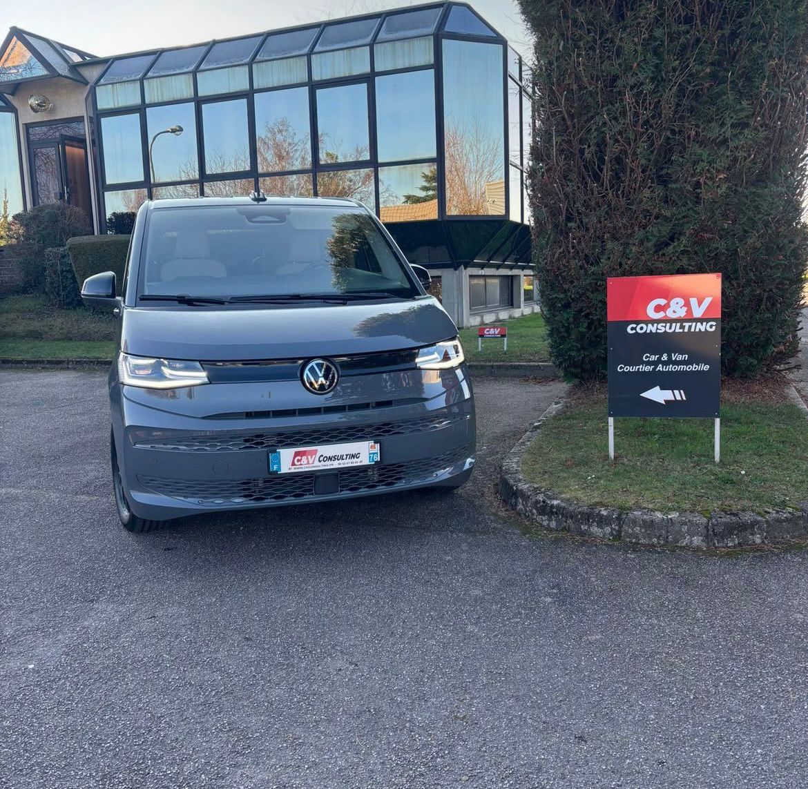 Volkswagen T7 Multivan Business 4 Motion