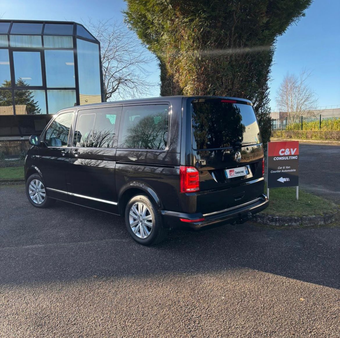 Volkswagen T6 Multivan Highline