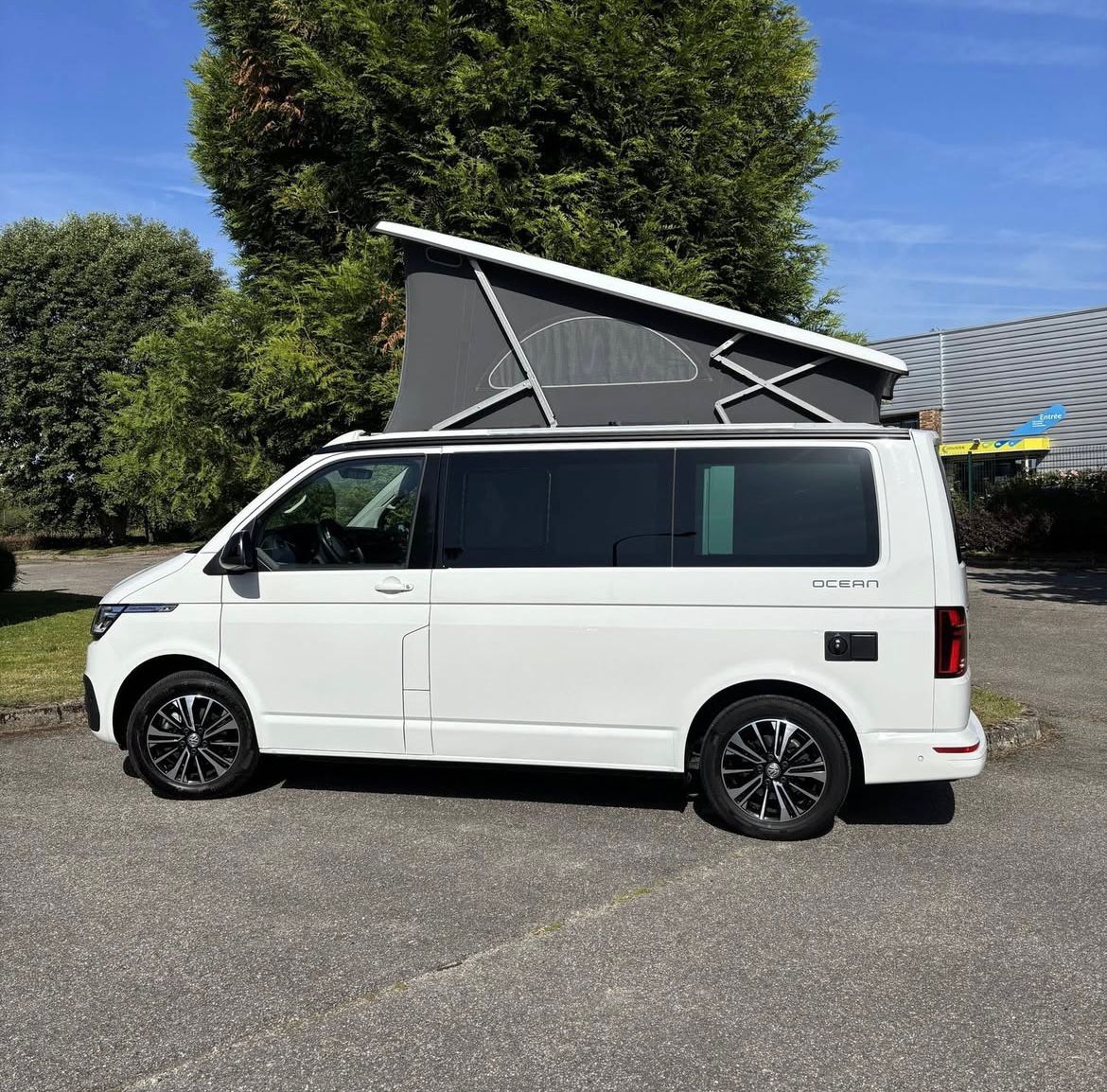Volkswagen T6.1 California Ocean Edition