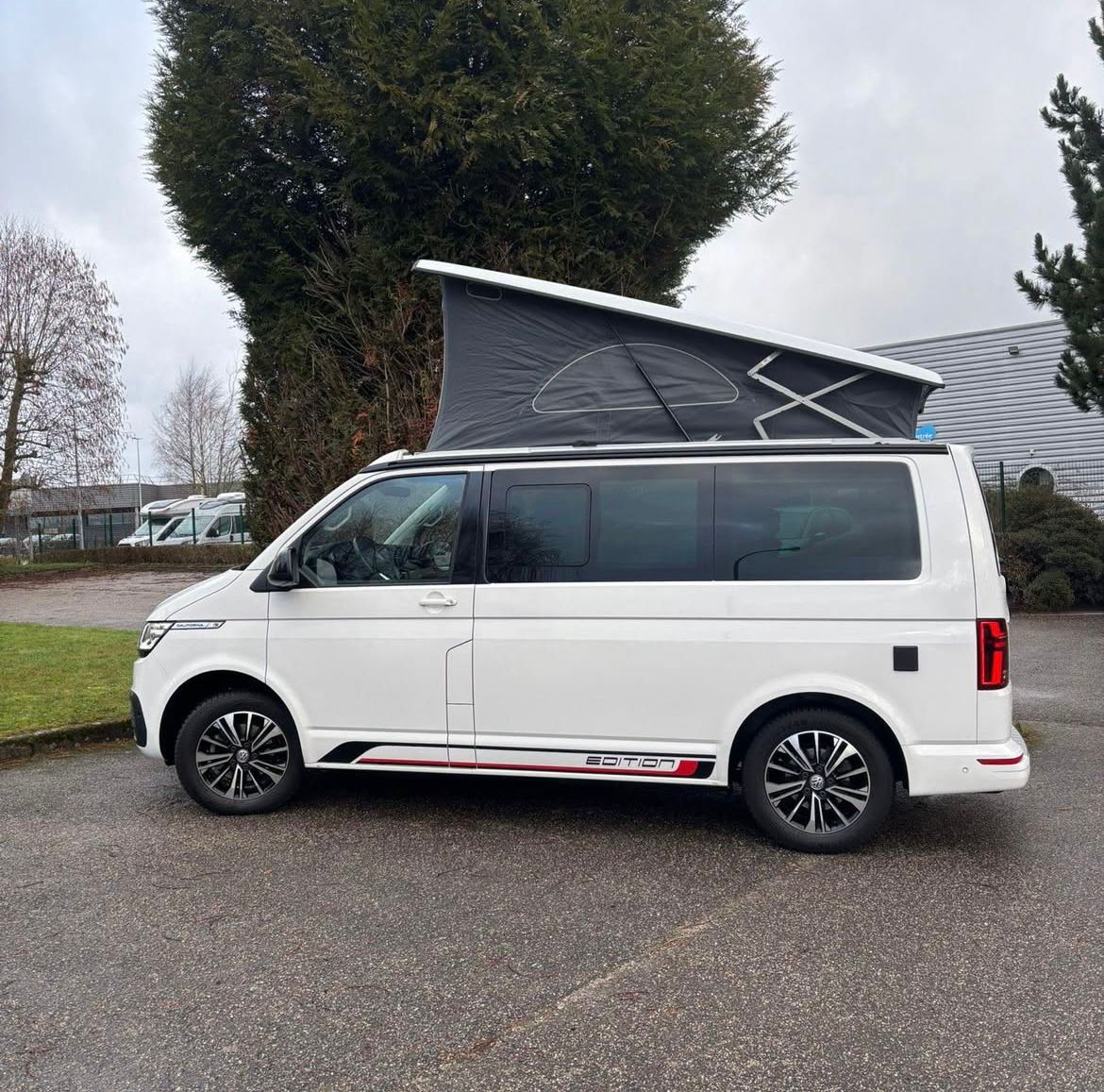 Volkswagen T6.1 California Beach Camper Edition