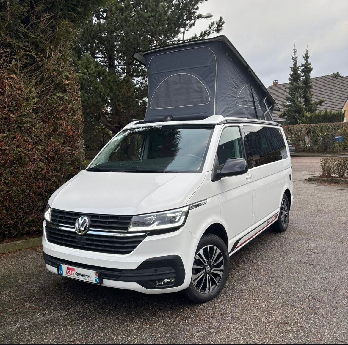 Volkswagen T6.1 California Beach Camper Edition