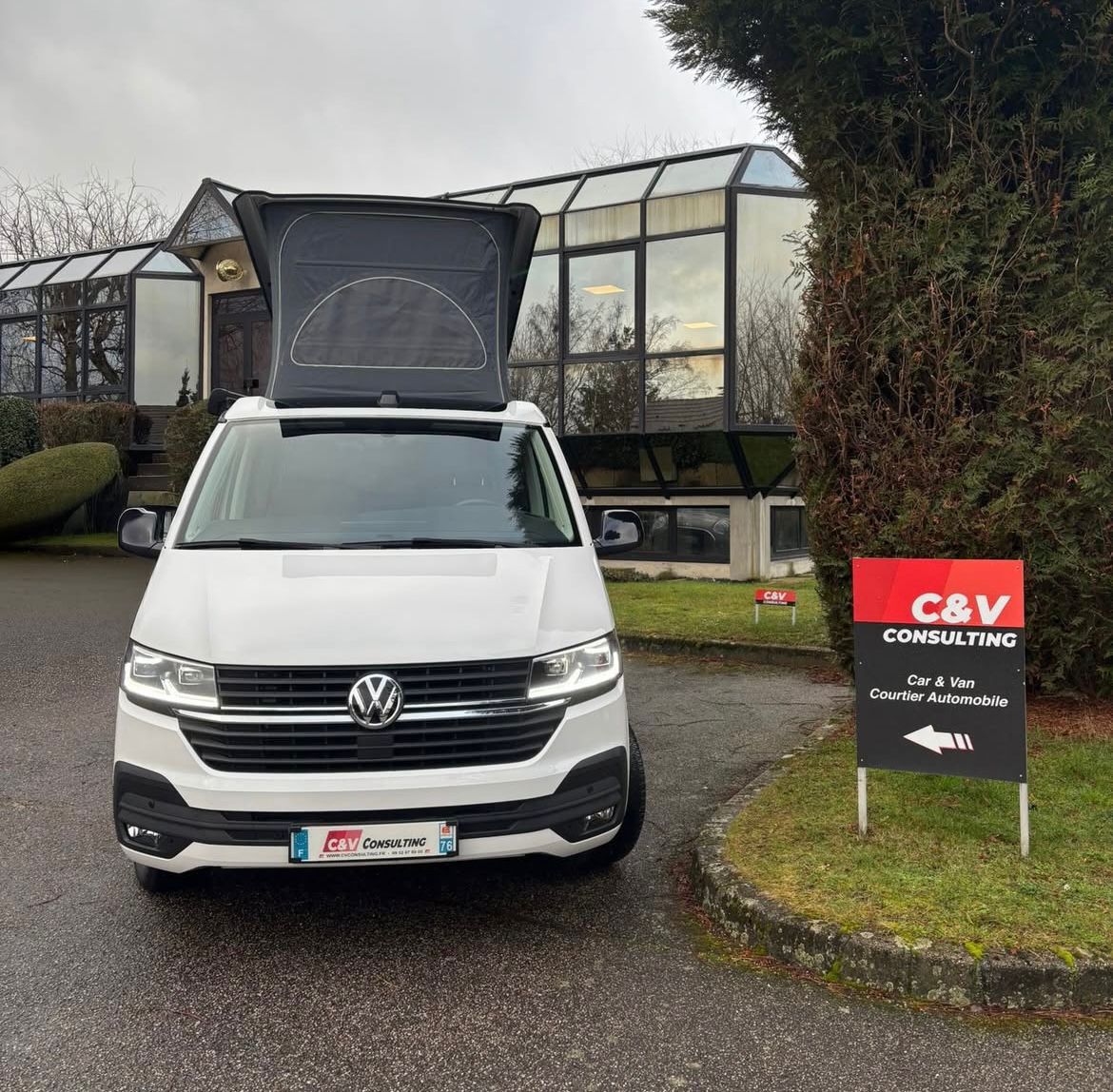 Volkswagen T6.1 California Beach Camper Edition
