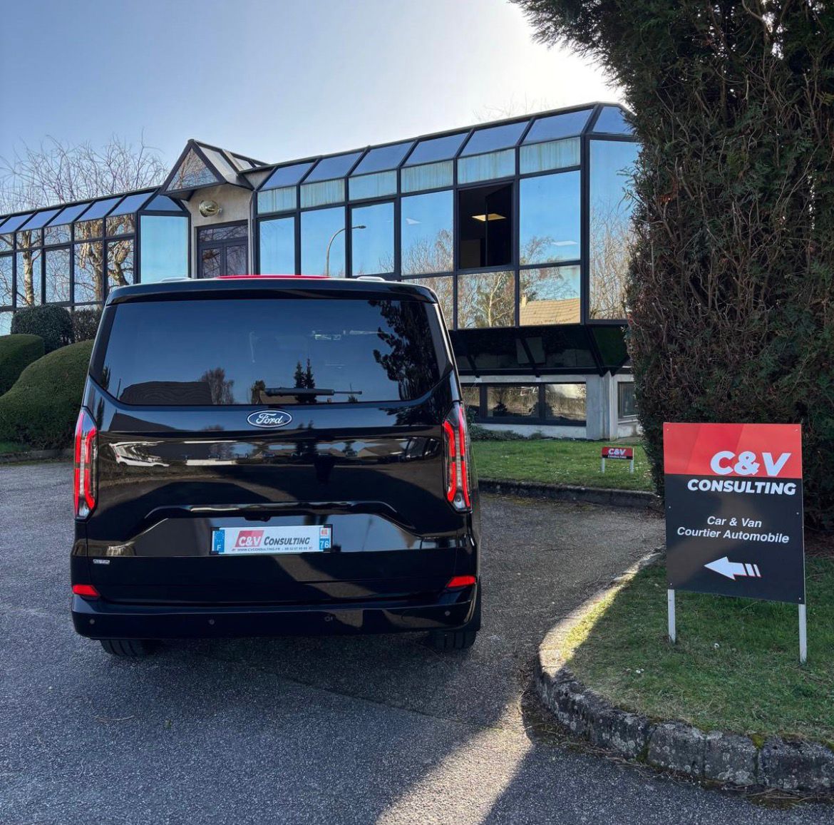 Ford Tourneo Custom 340 L2H1 Titanium X