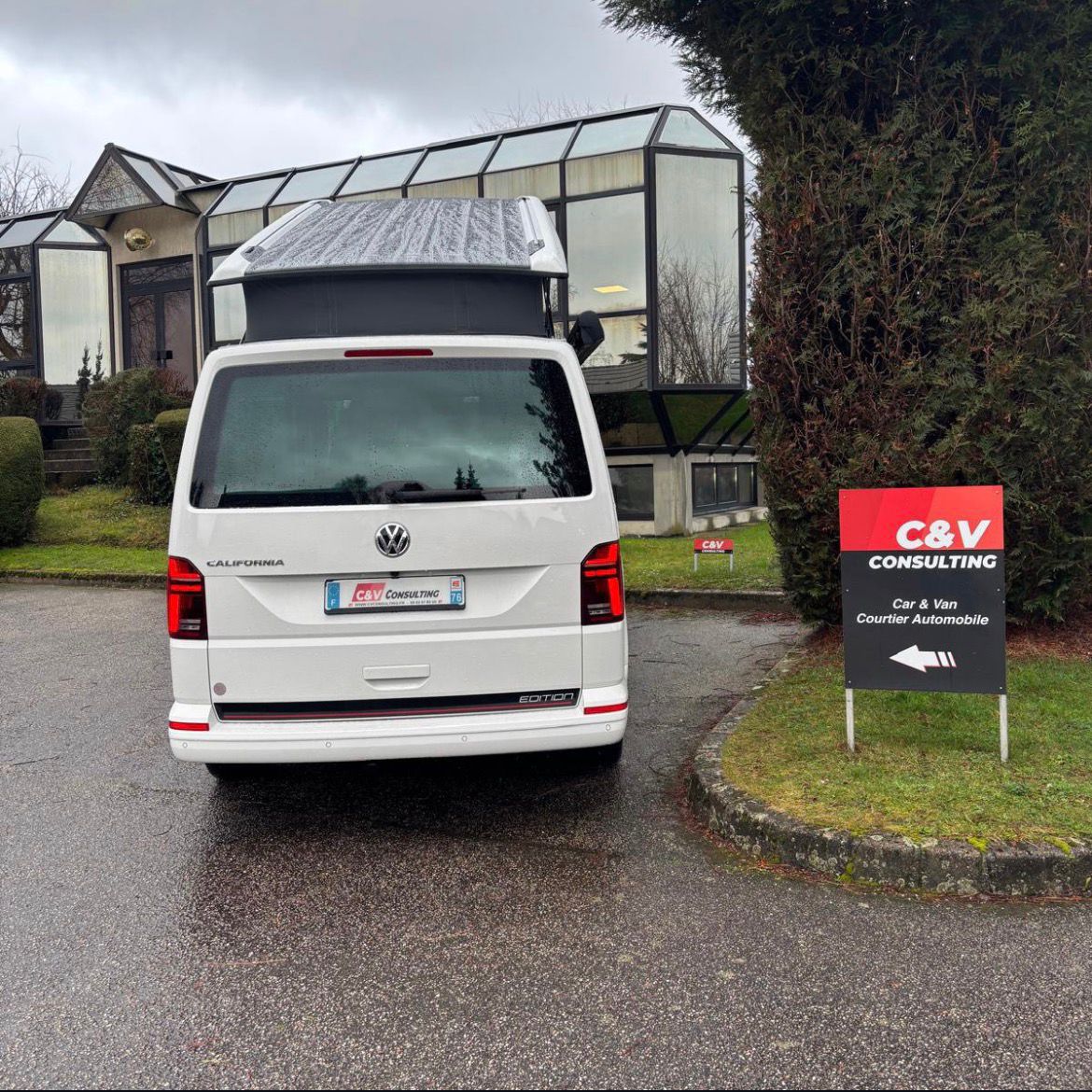 Volkswagen T6.1 California Ocean Edition