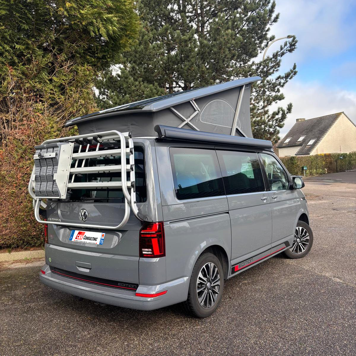 Volkswagen T6.1 California Ocean Edition