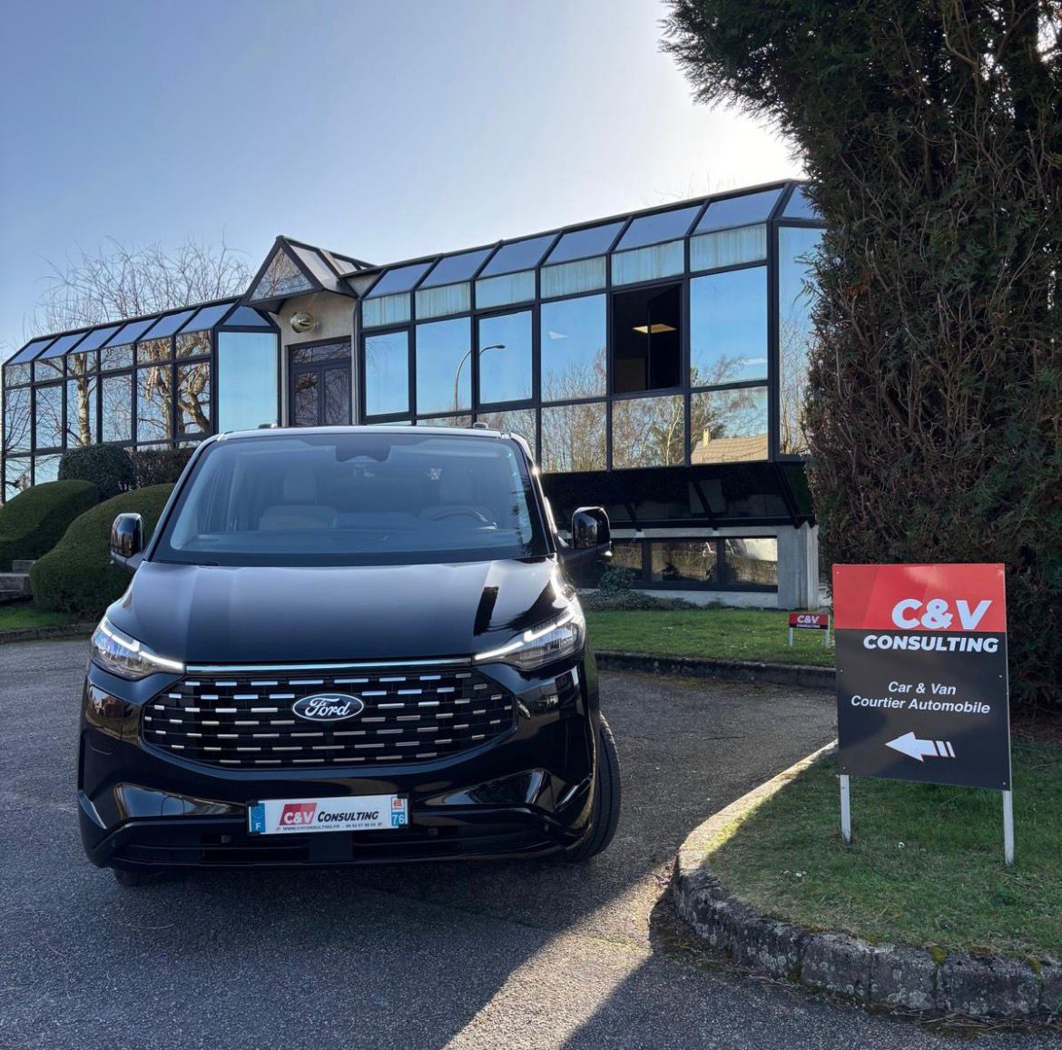 Ford Tourneo Custom 340 L2H1 Titanium X