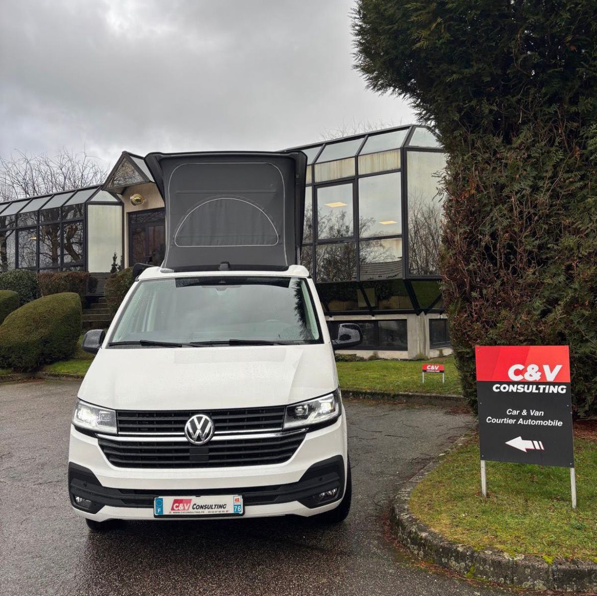 Volkswagen T6.1 California Ocean Edition