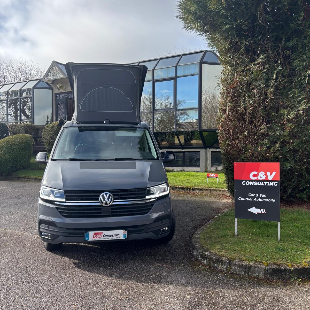 Volkswagen T6.1 California Ocean Edition
